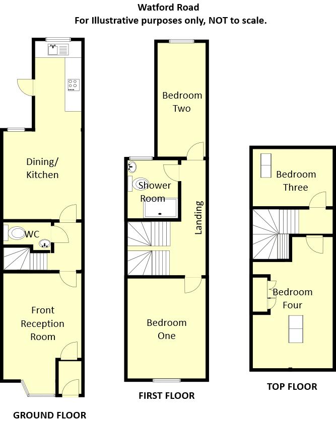 Watford Road, Cotteridge, Birmingham B30, 4 bedroom end terrace house
