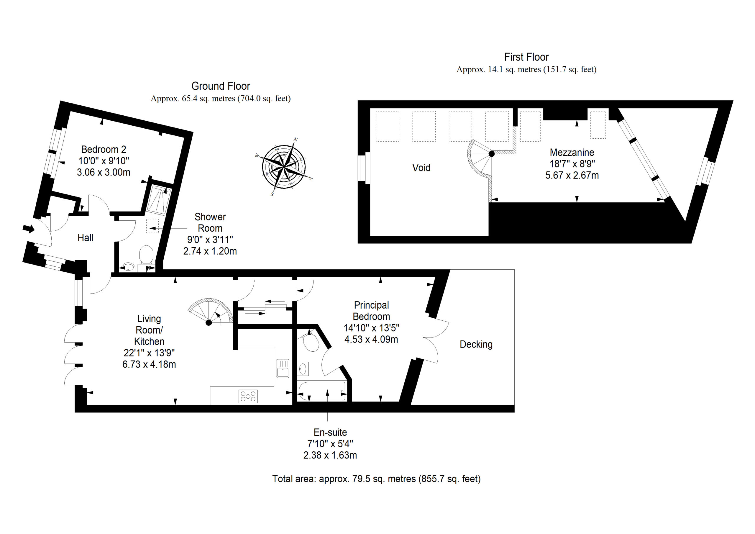 The Coach House, 17 Ethel Terrace, Edinburgh floorplan