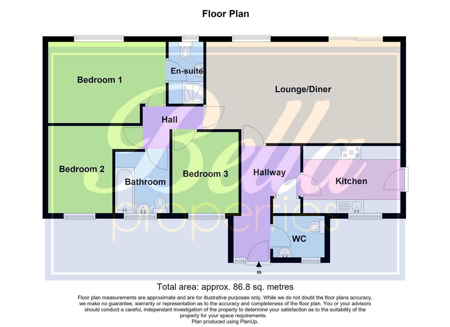 33, St. Davids Crescent, Scunthorpe floorplan