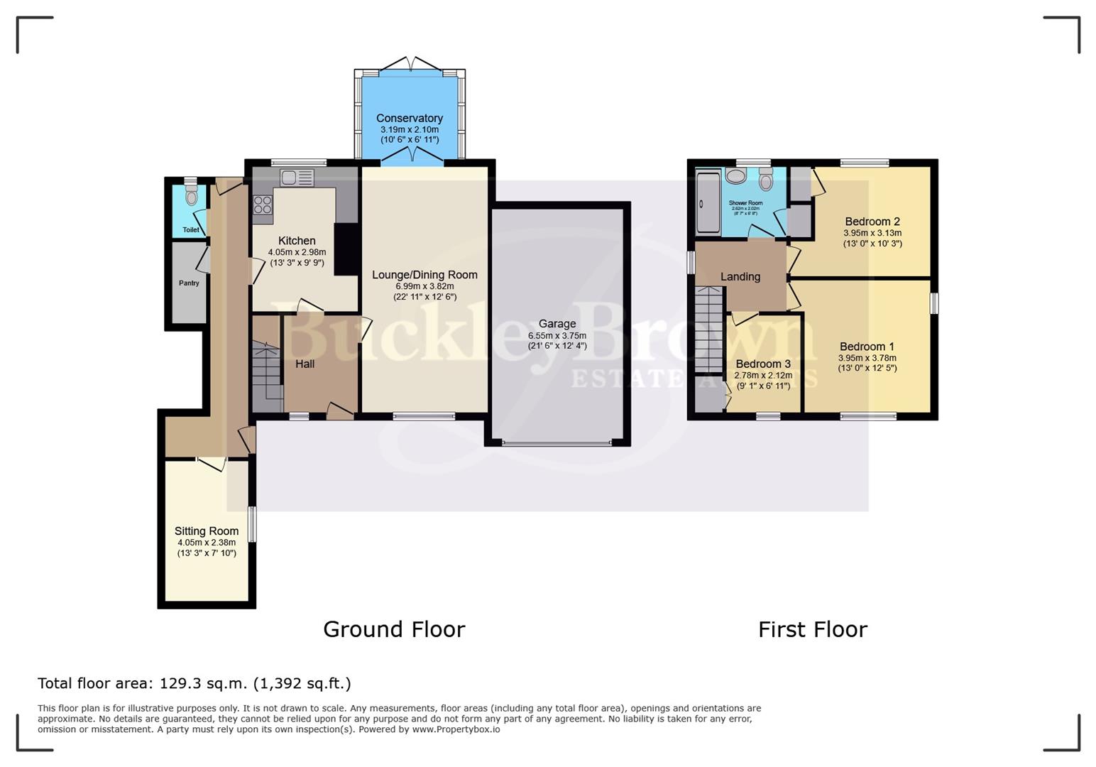Kings Close, Worksop floorplan