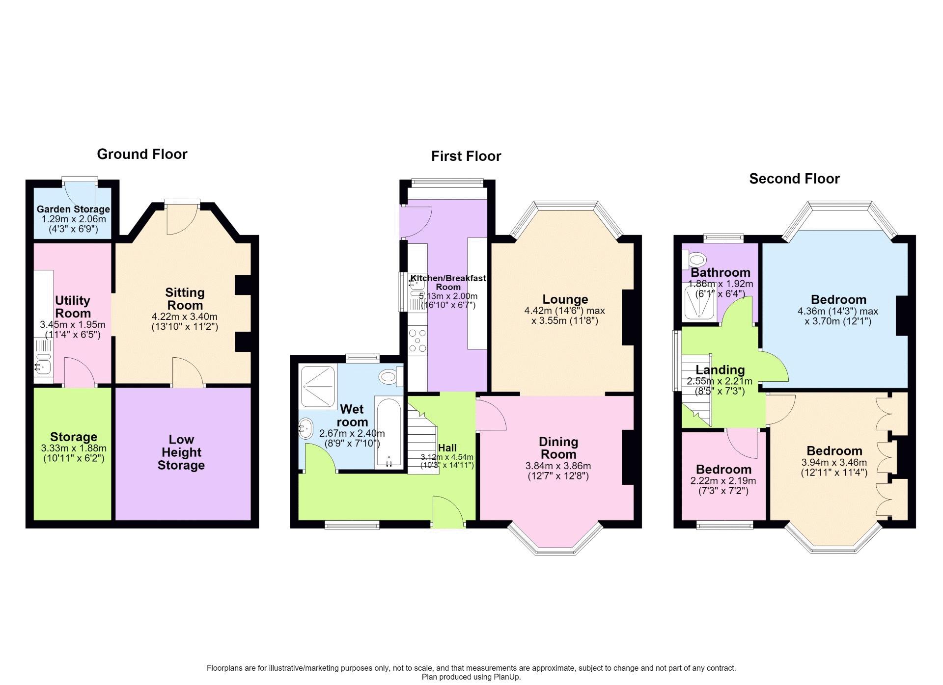 30, Tennyson Road, Newport floorplan