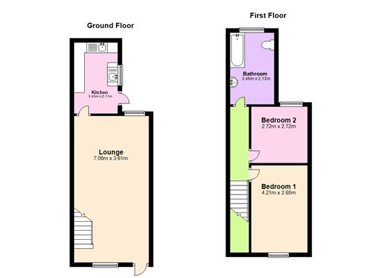 23, Bridge Road, Grays floorplan