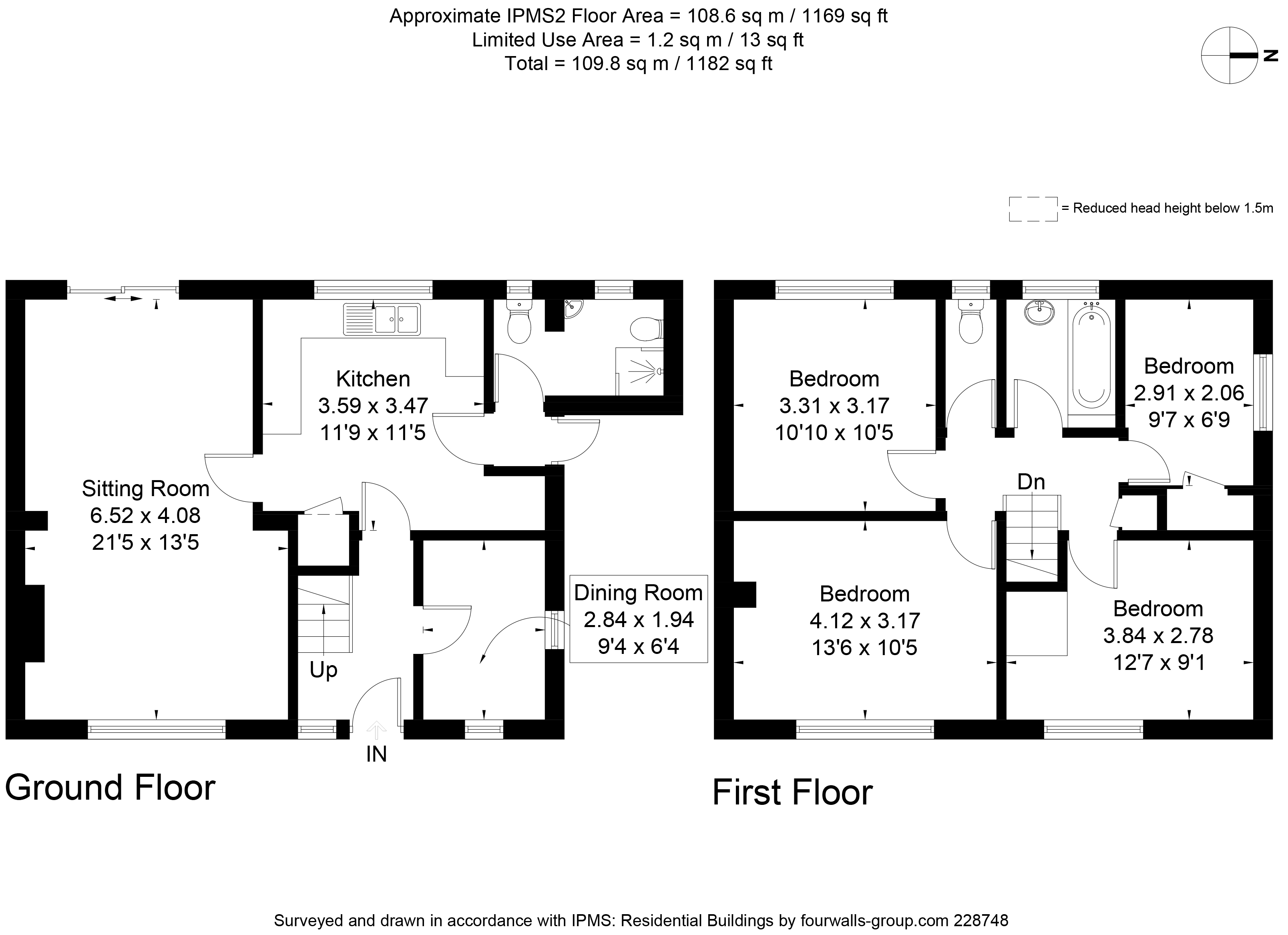 4 Bedrooms End terrace house for sale in Dower Walk, Crawley RH11