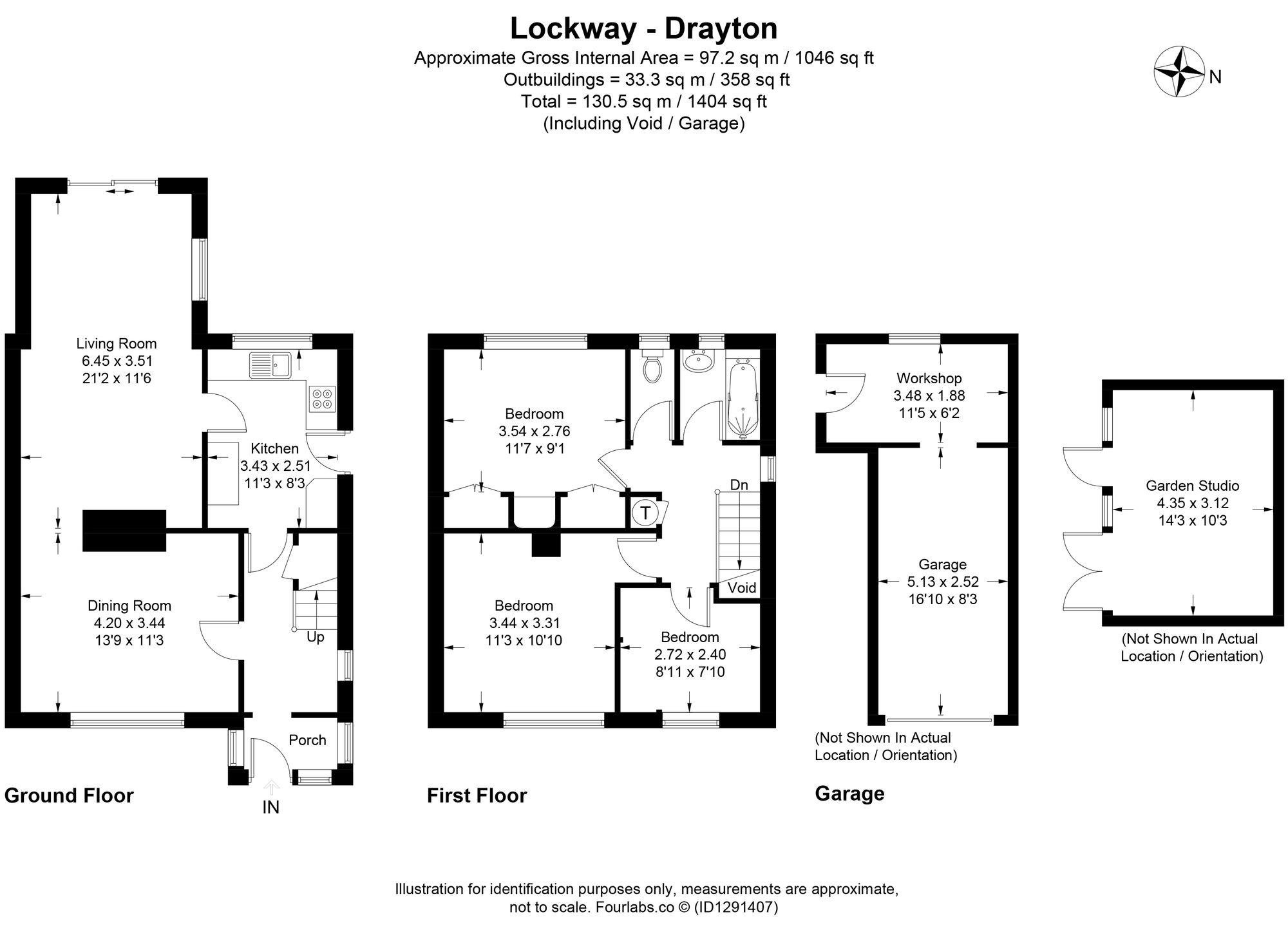26 Lockway, Abingdon floorplan