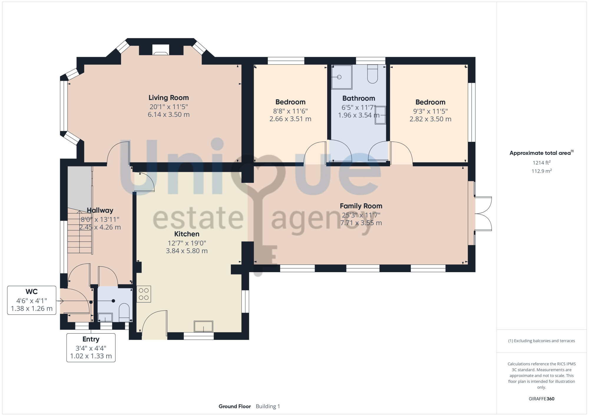 42, Heyhouses Lane, Lytham St. Annes floorplan