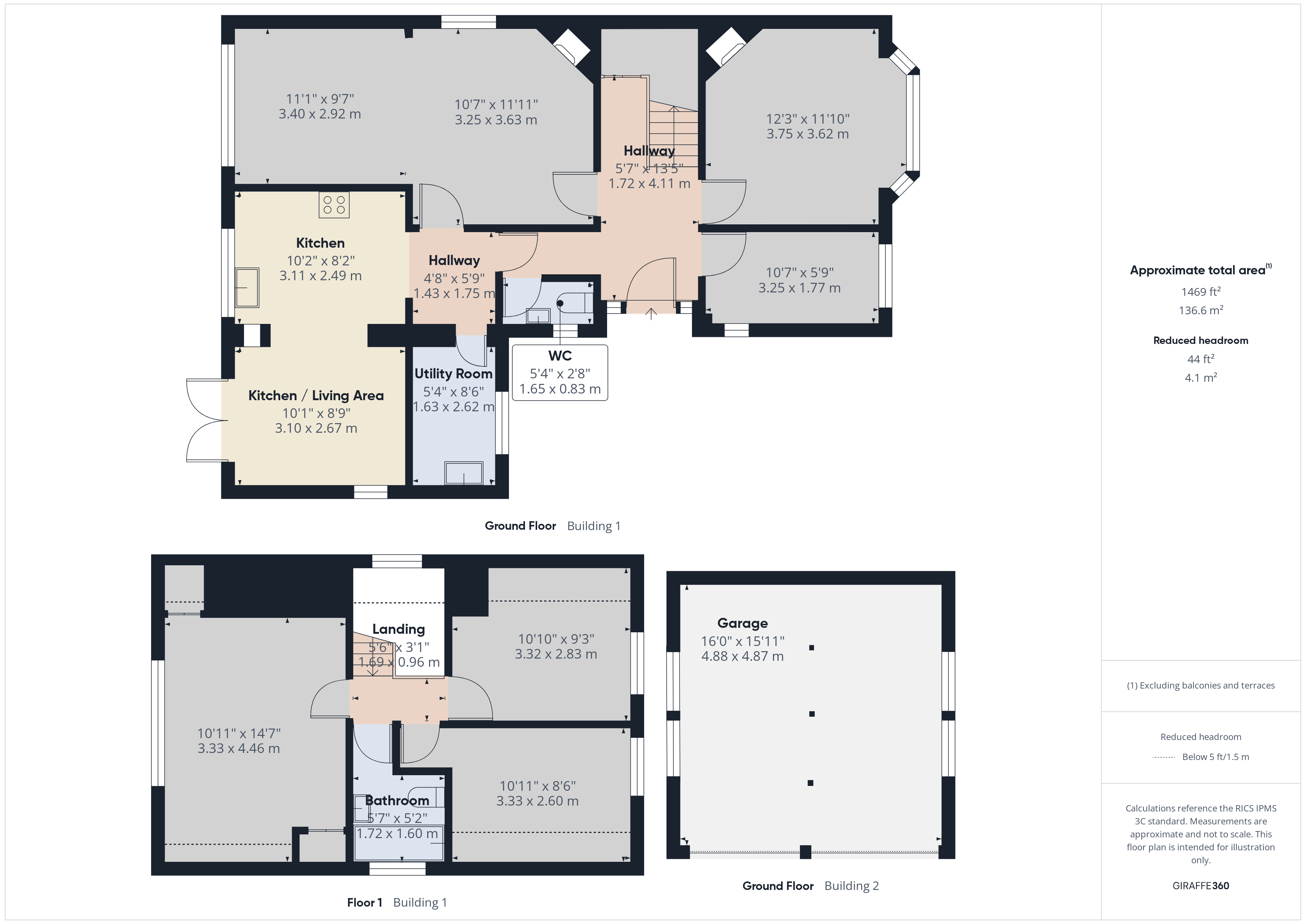 311, Staines Road West, Surrey floorplan