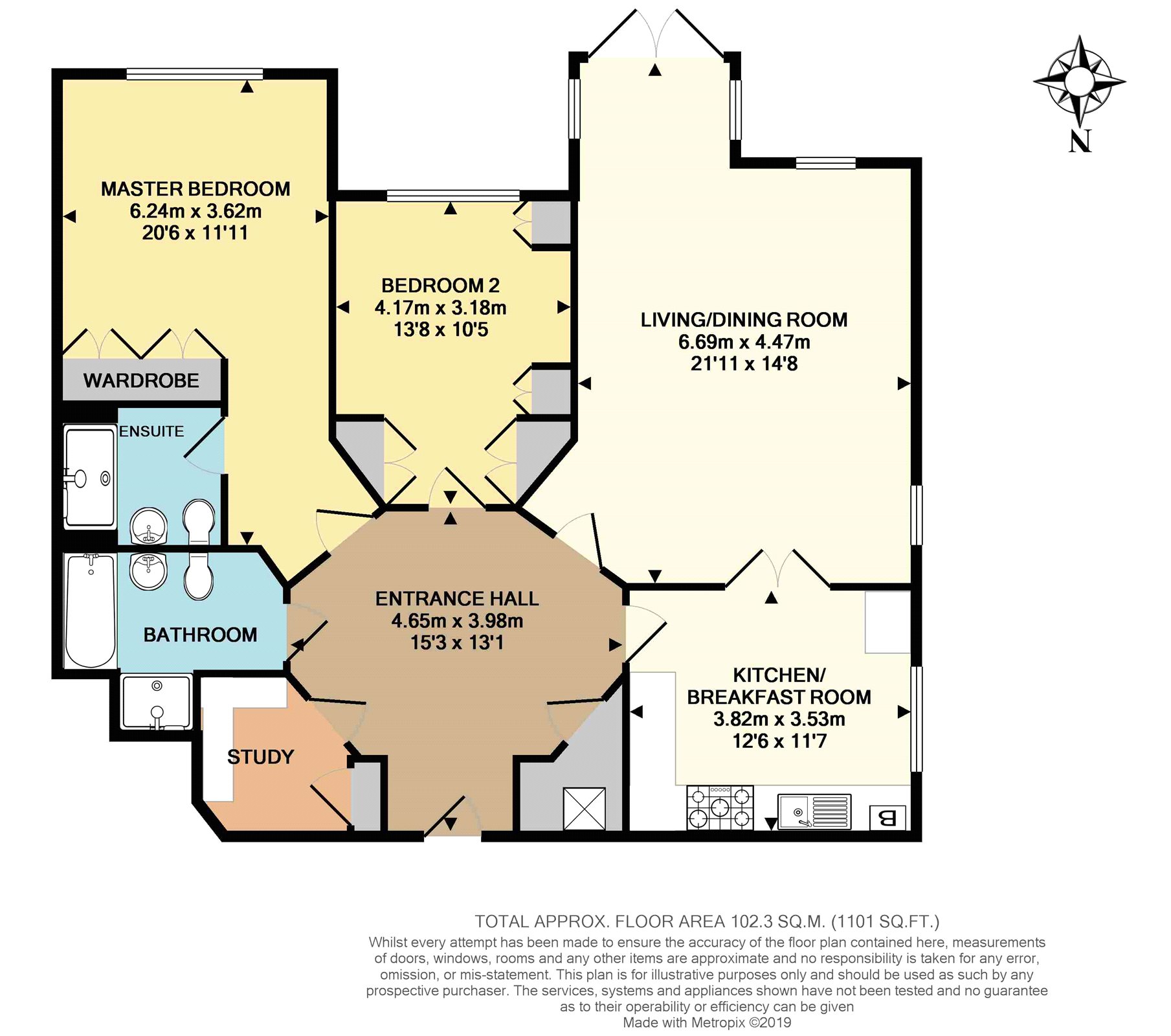 2 Bedrooms Flat for sale in High Cedars, 20 Wray Park Road, Reigate, Surrey RH2