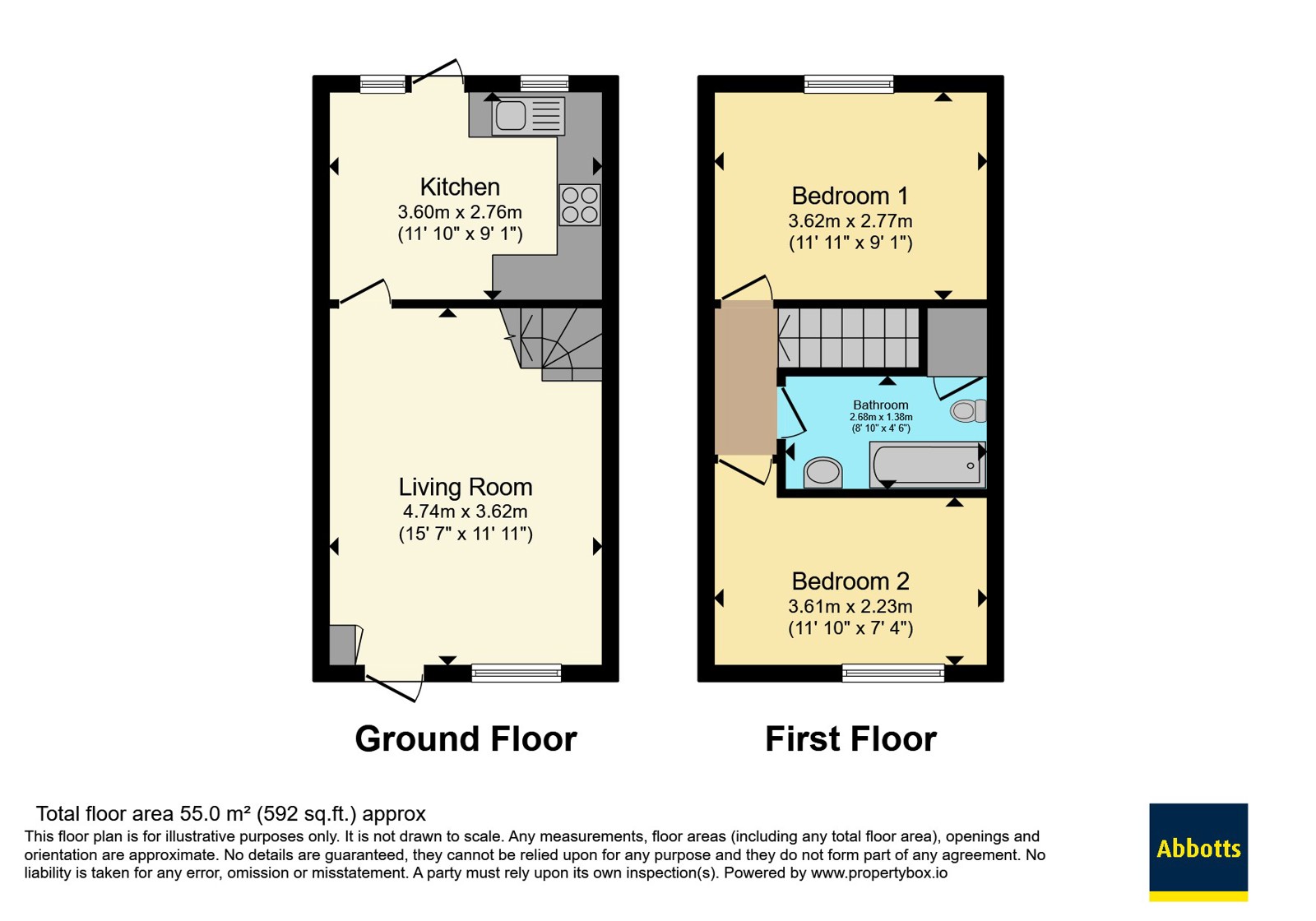 21, Lisle Lane, Cambridgeshire floorplan