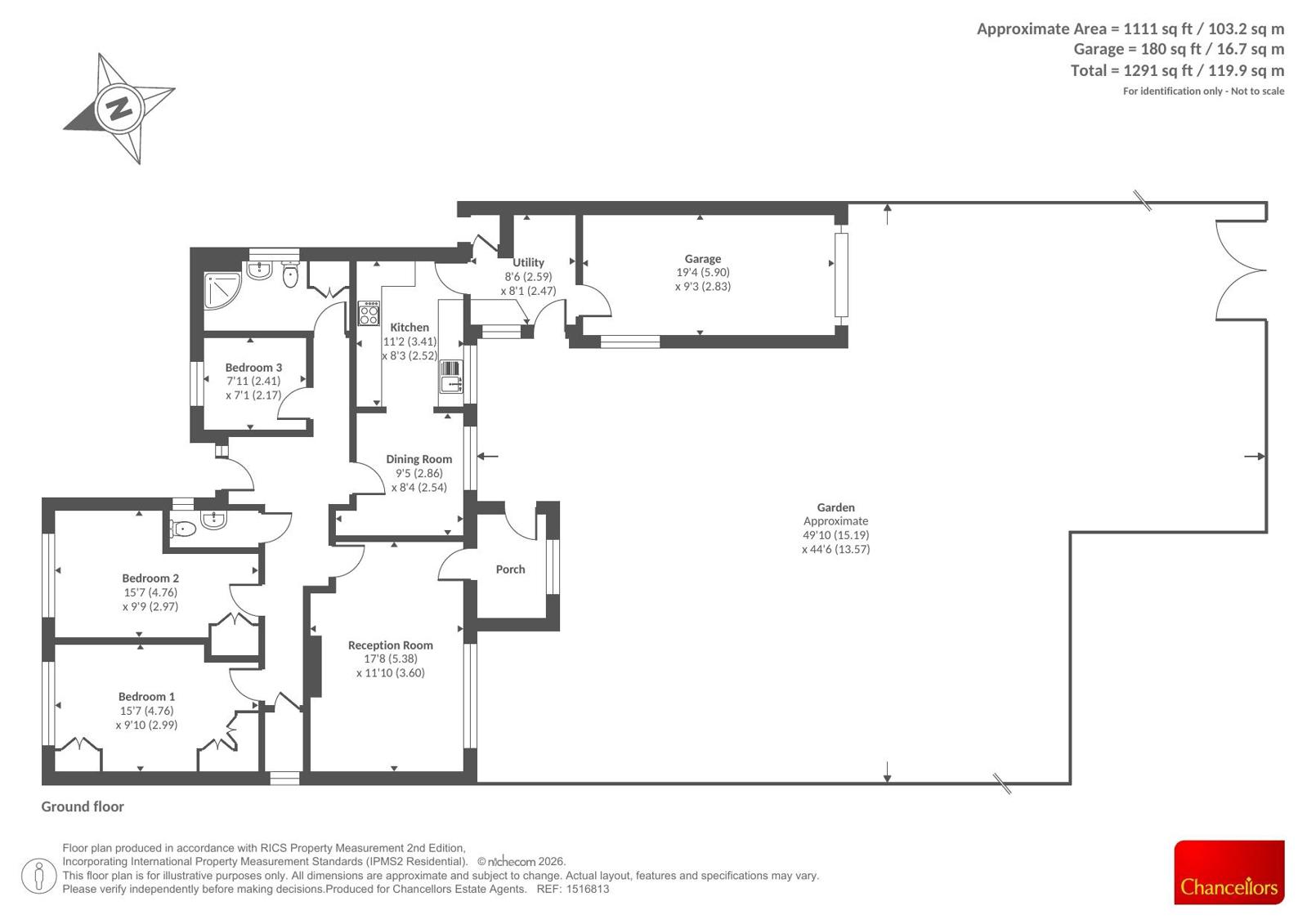 18, Tubb Close, Oxfordshire floorplan