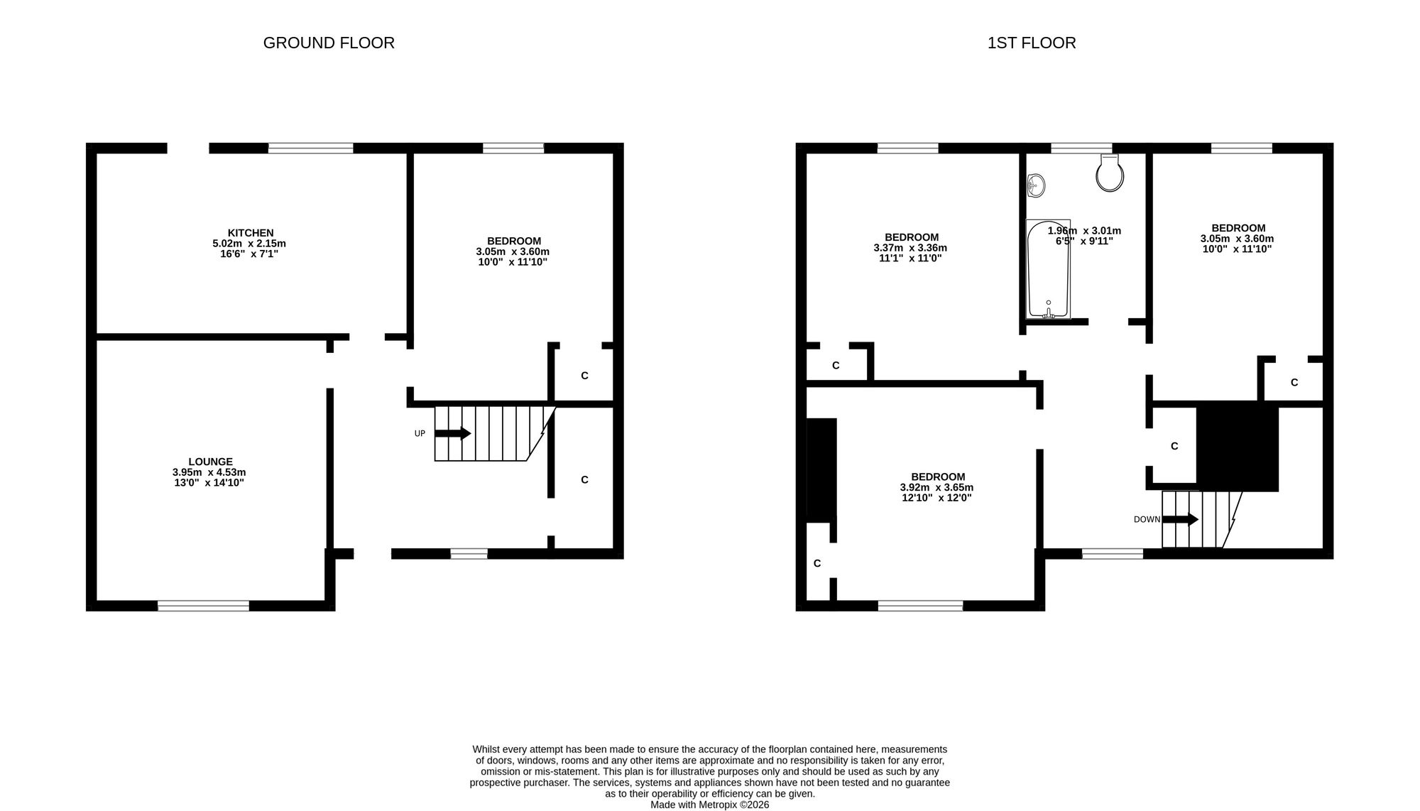 46, Balgowan Avenue, Dundee, DD3 floorplan