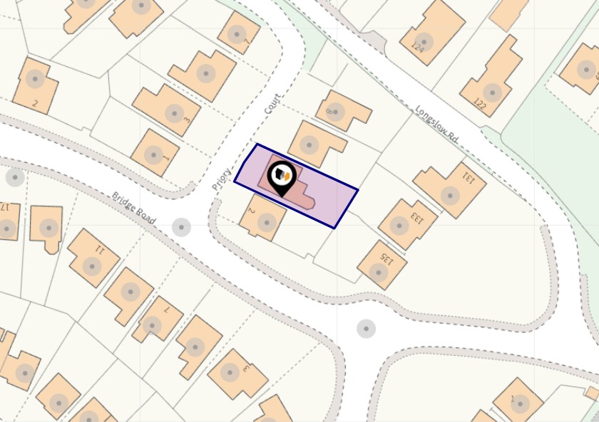 4, Priory Court, Market Drayton floorplan
