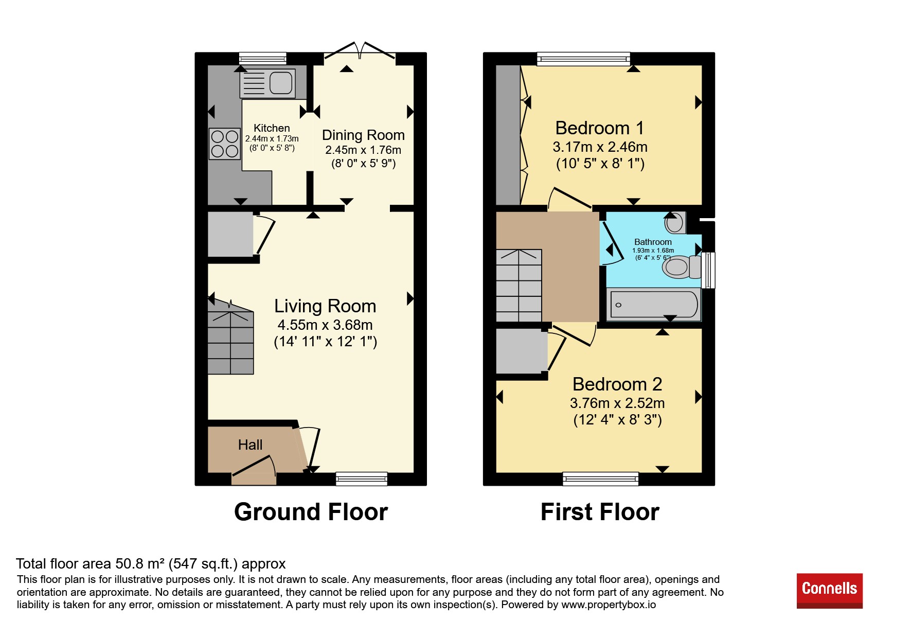 57, Rushy Way, Bristol floorplan