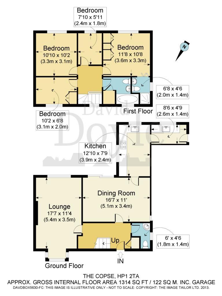 4 Bedrooms Detached house to rent in The Copse, Hemel Hempstead HP1