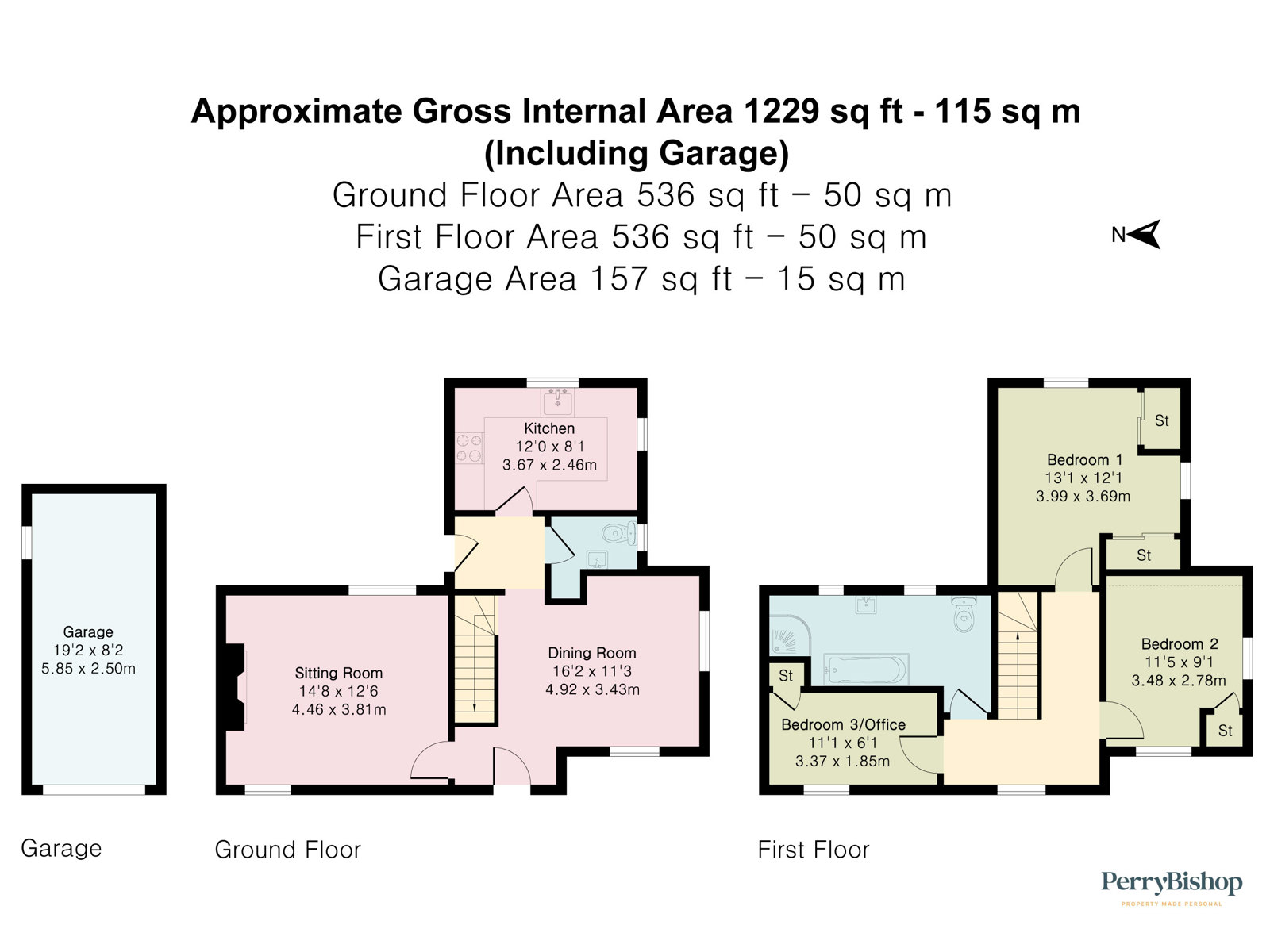 3 School Cottages,, Somerford Keynes, Gloucestershire floorplan