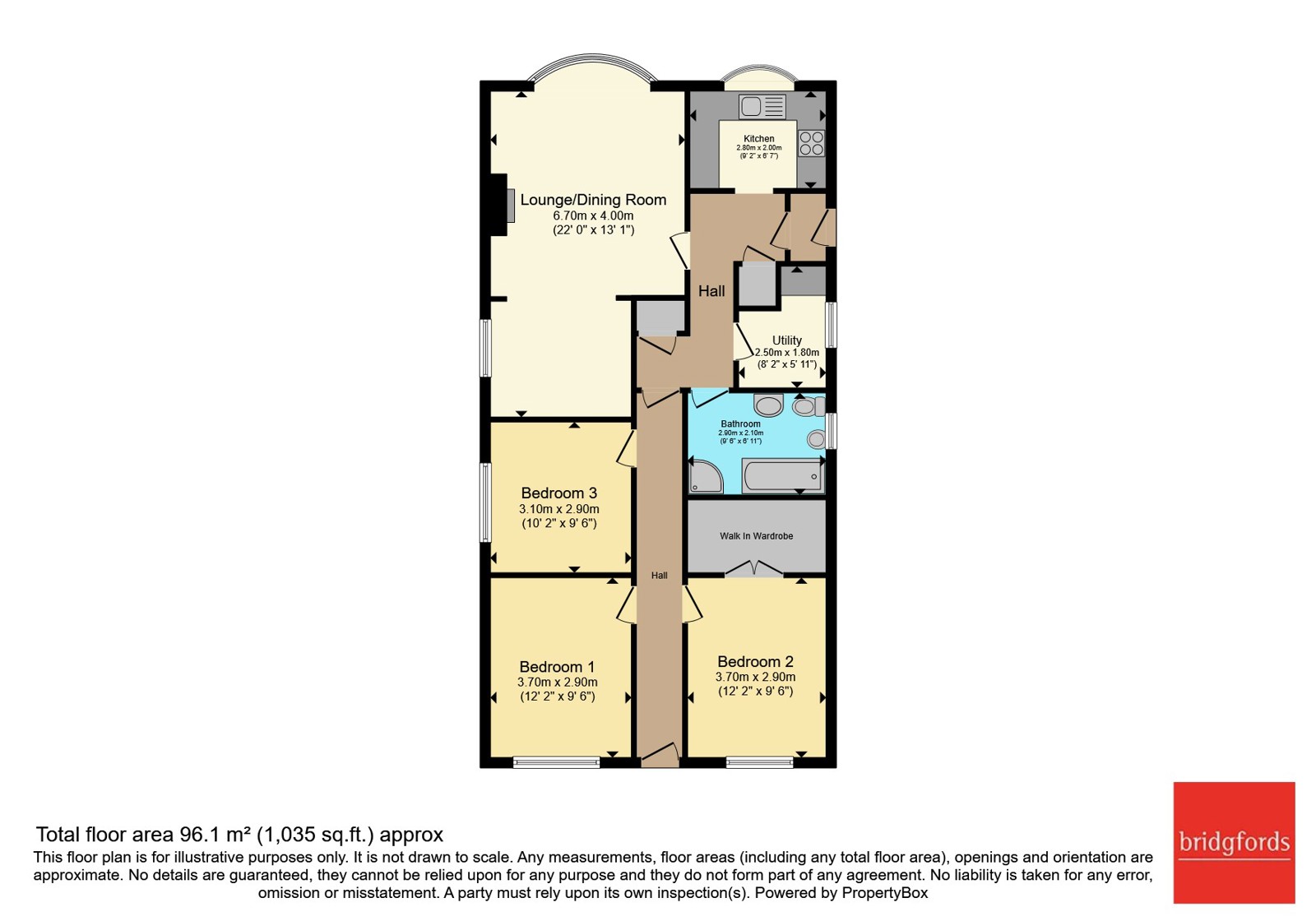 75, White Knowle Park, Derbyshire floorplan