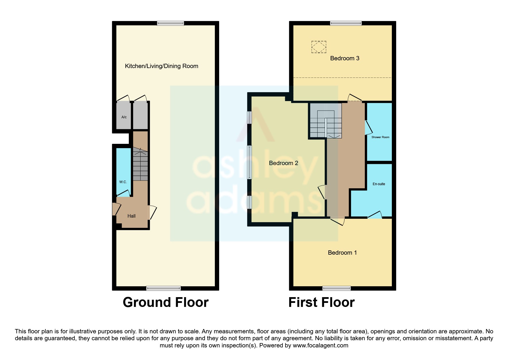 Apartment 4, Gower Street Church, Gower Street, Derby floorplan