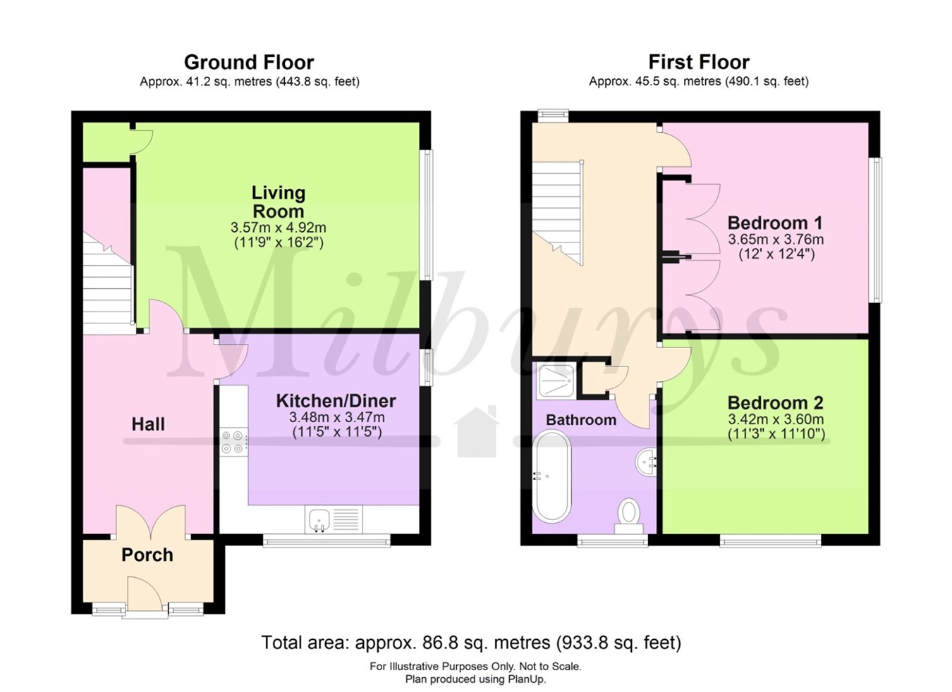 Bridge Way, Frampton Cotterell BS36, 2 bedroom cottage for sale