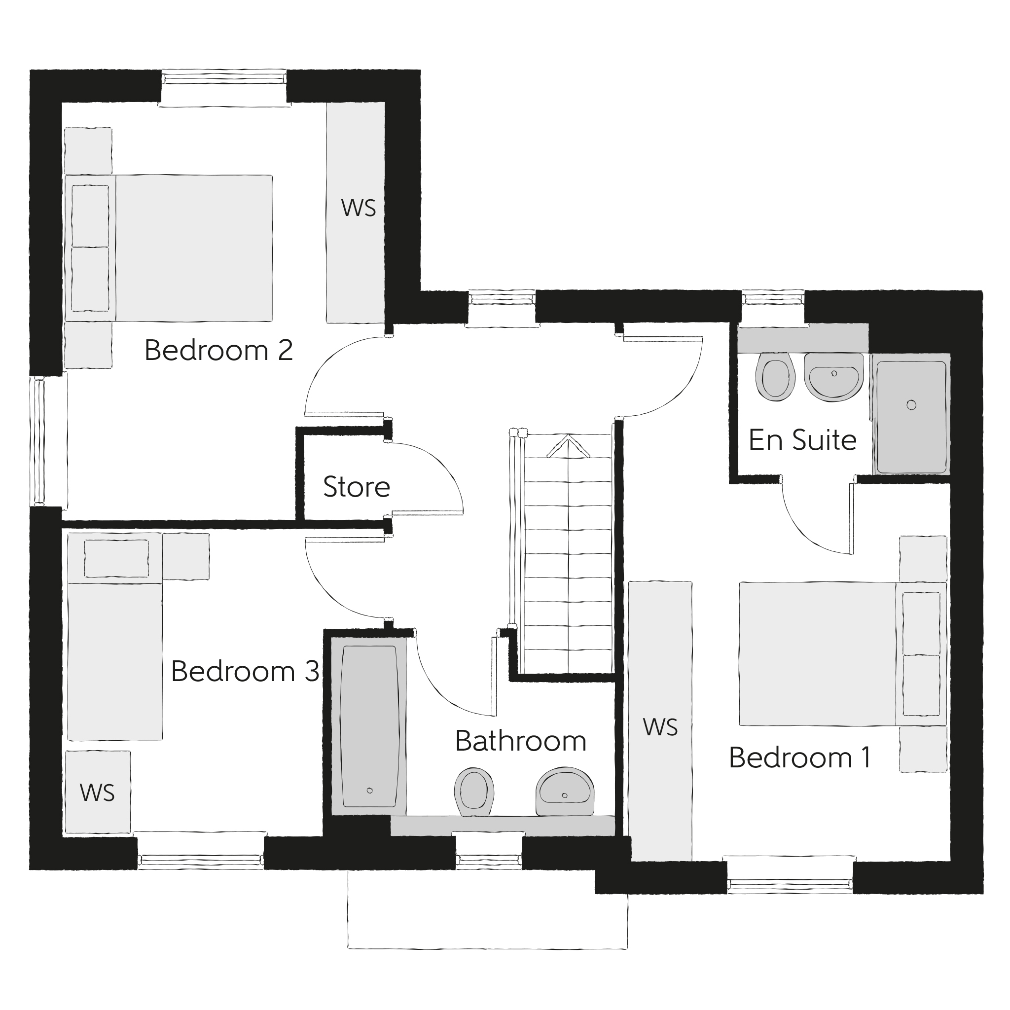 619, Off Winchester Road, Boorley Green, Botley floorplan
