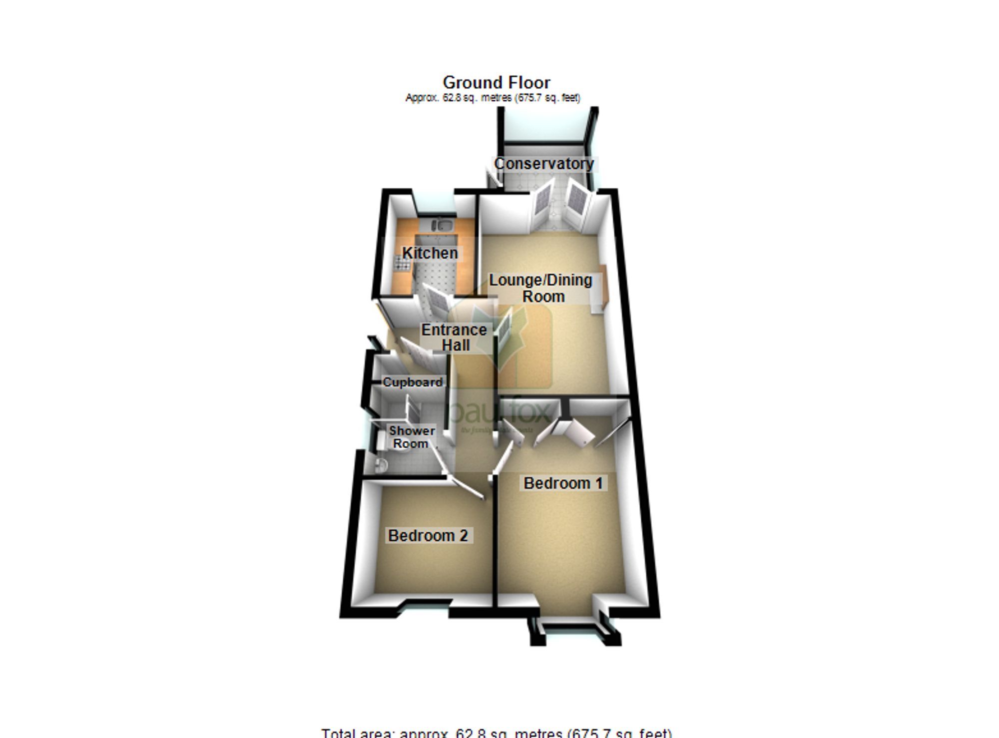 17 Wellington Close, Immingham floorplan