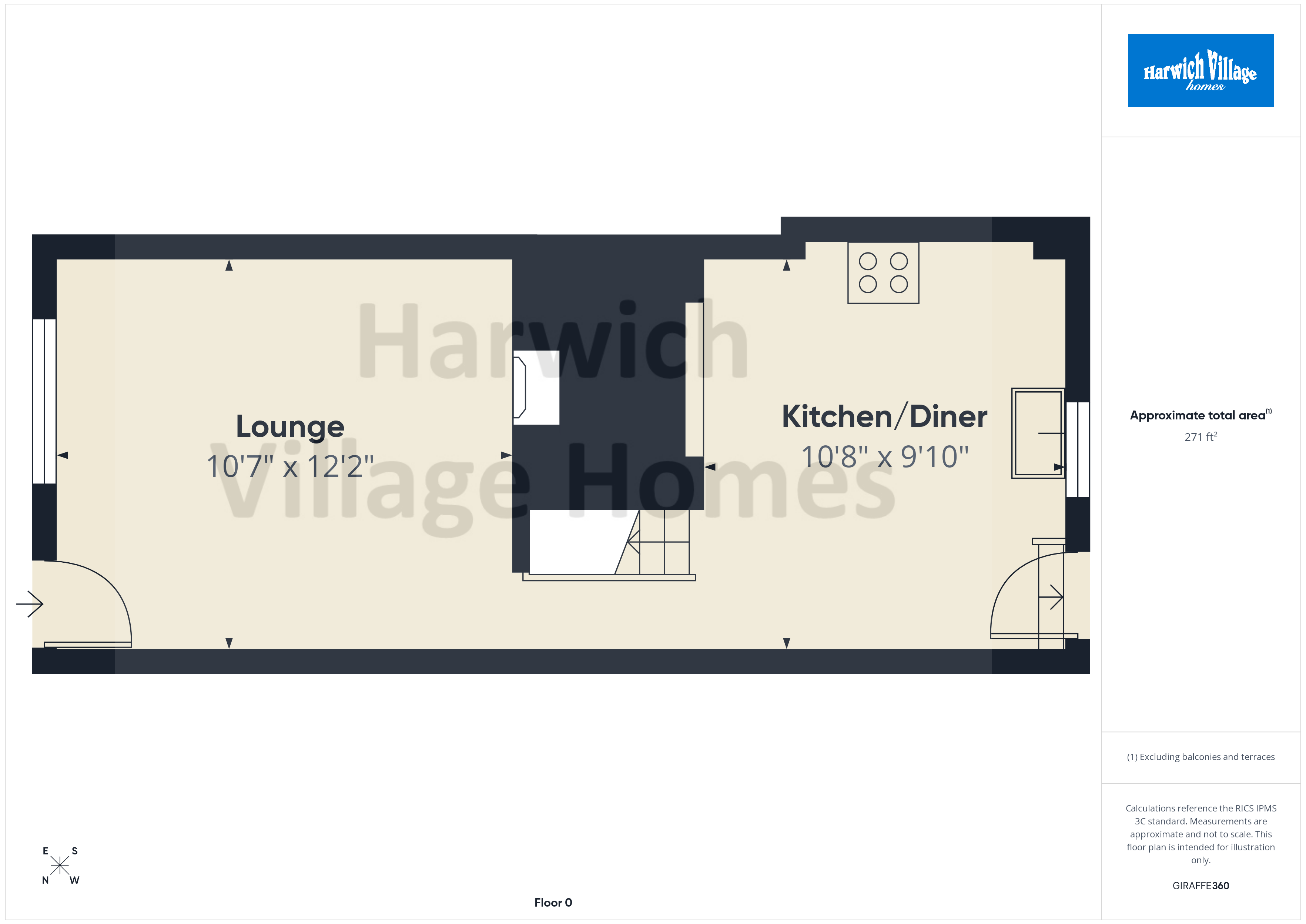 40, West Street, Essex floorplan