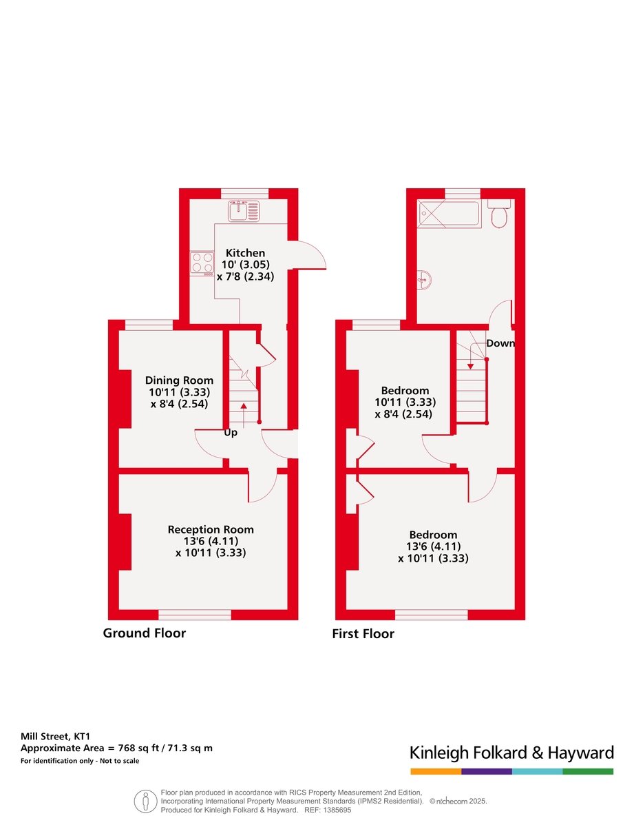 28, Mill Street, Kingston upon Thames floorplan