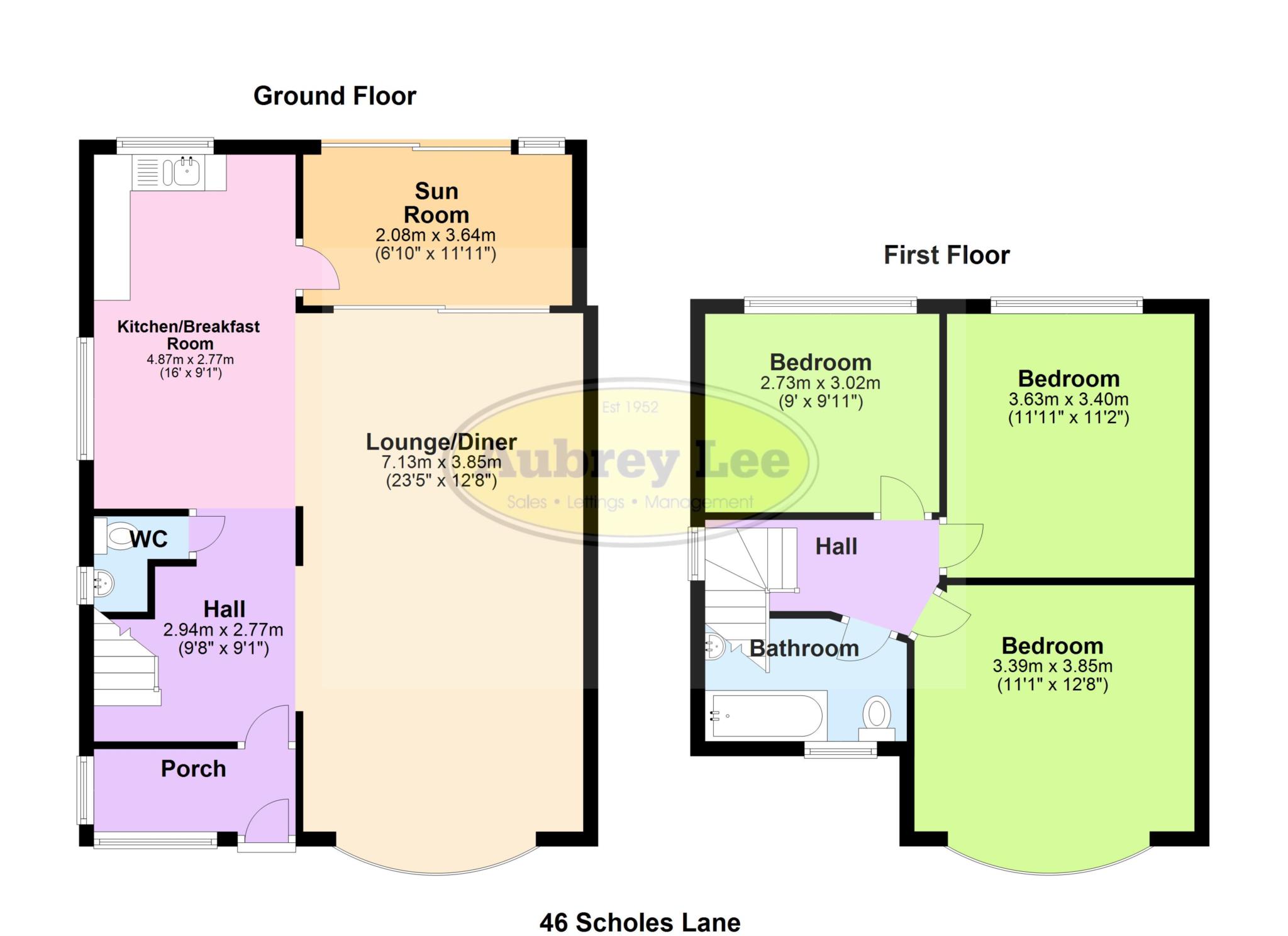 3 Bedrooms Semi-detached house for sale in Scholes Lane, Prestwich, Manchester M25