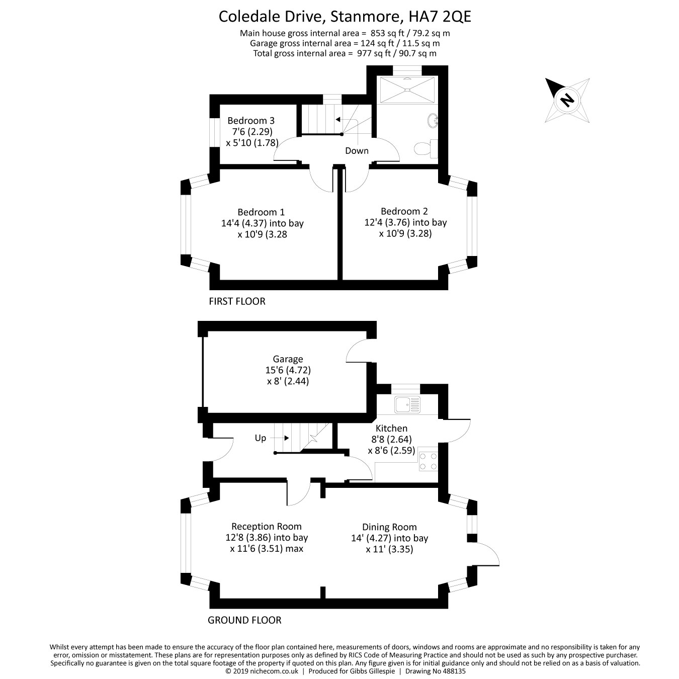 3 Bedrooms Semi-detached house for sale in Coledale Drive, Stanmore, Middlesex HA7