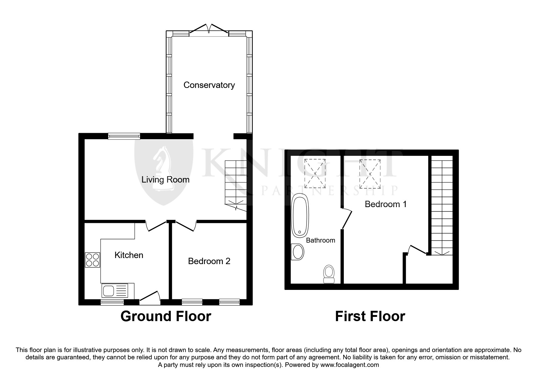 7, Church Park, Peterborough floorplan