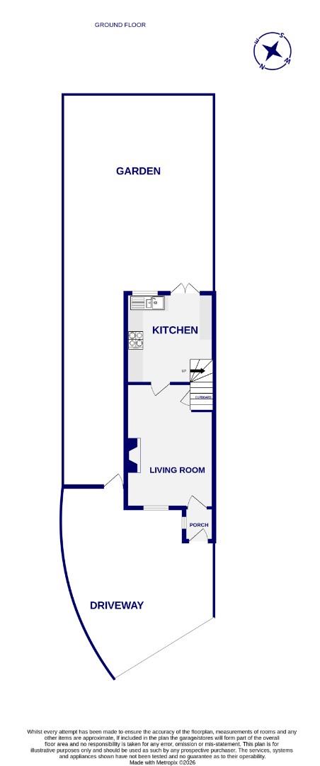 18, Minchin Close, York floorplan