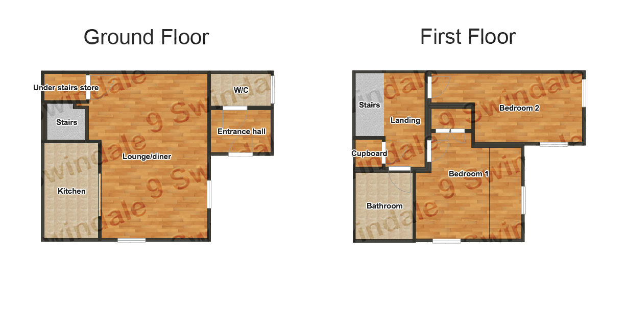 2 Bedrooms Town house to rent in Swindale Close, West Bridgford, Nottingham NG2