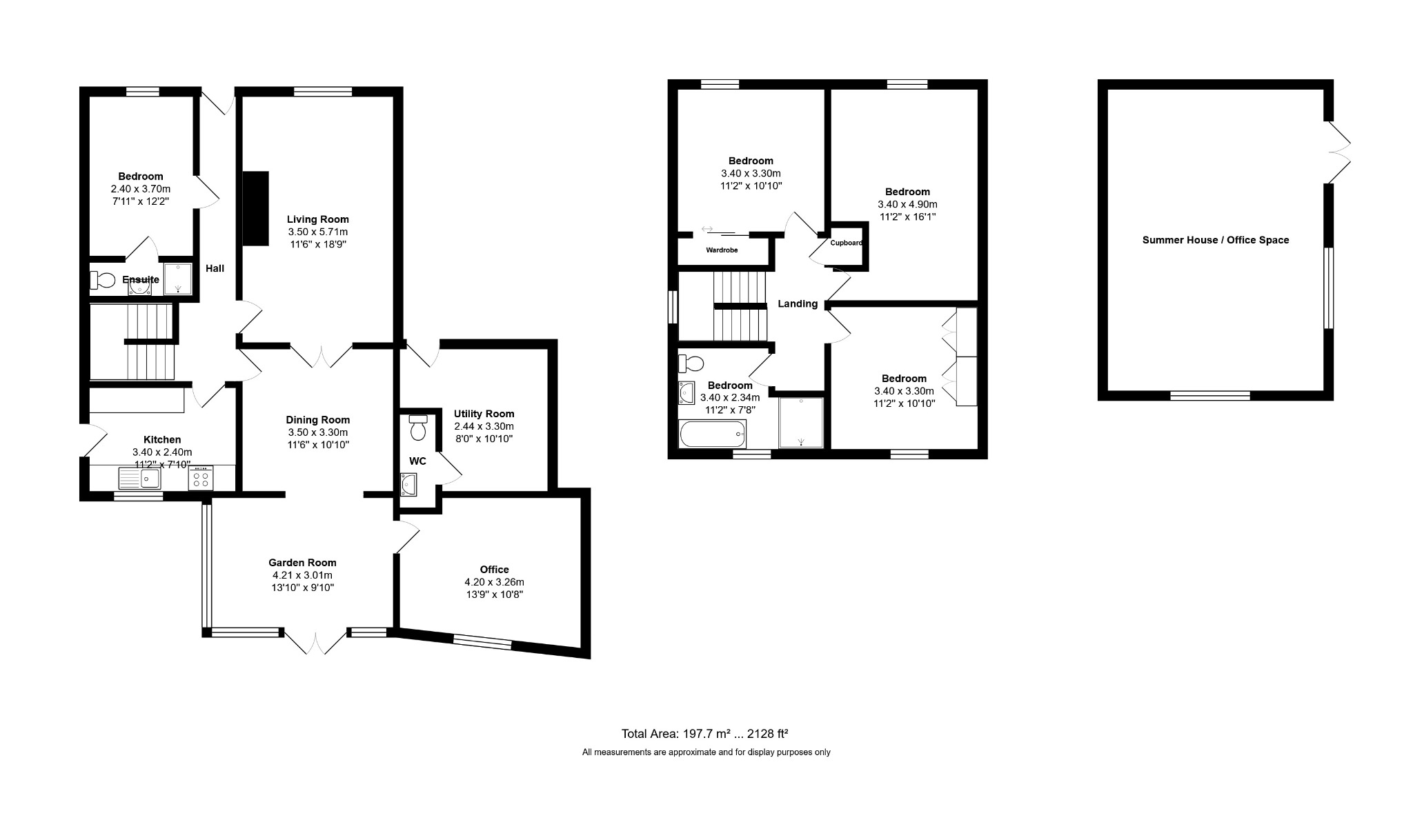 9 Elmham Road, Beetley, Norfolk floorplan