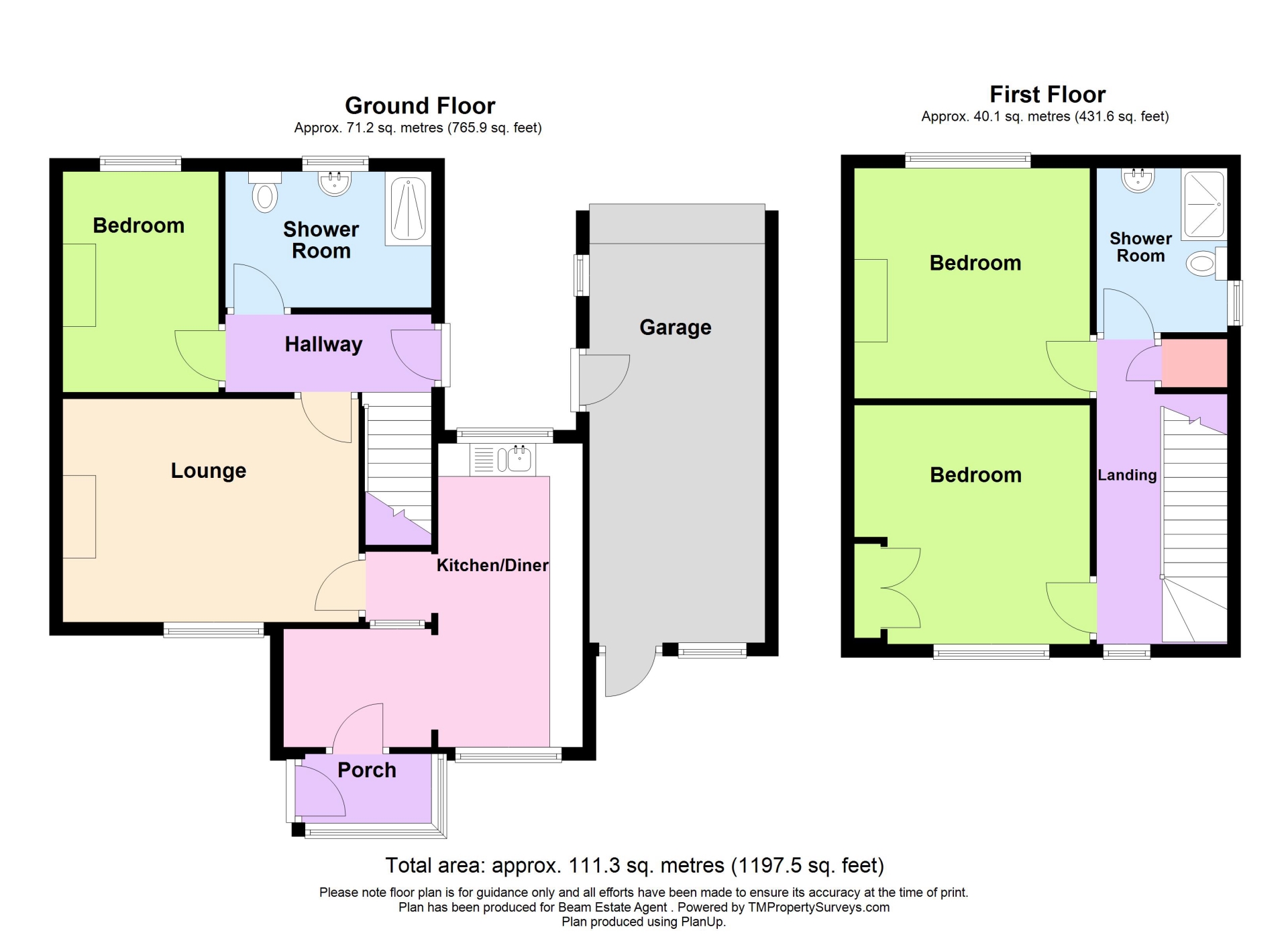 1, Northolme, Skegness floorplan