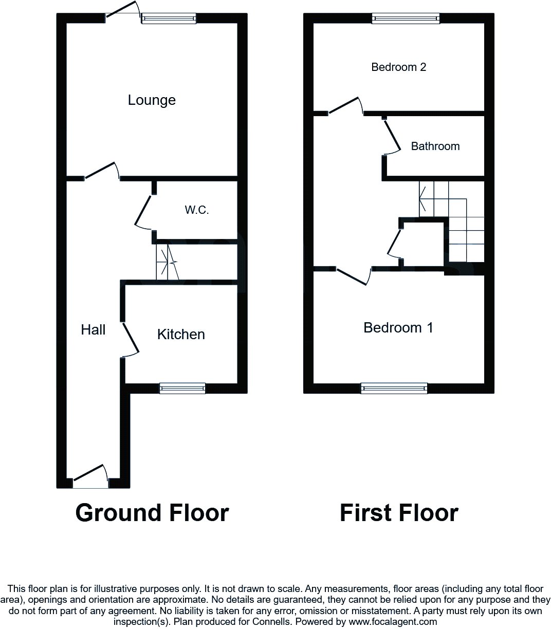 7, Gillespie Gardens, Bournemouth floorplan
