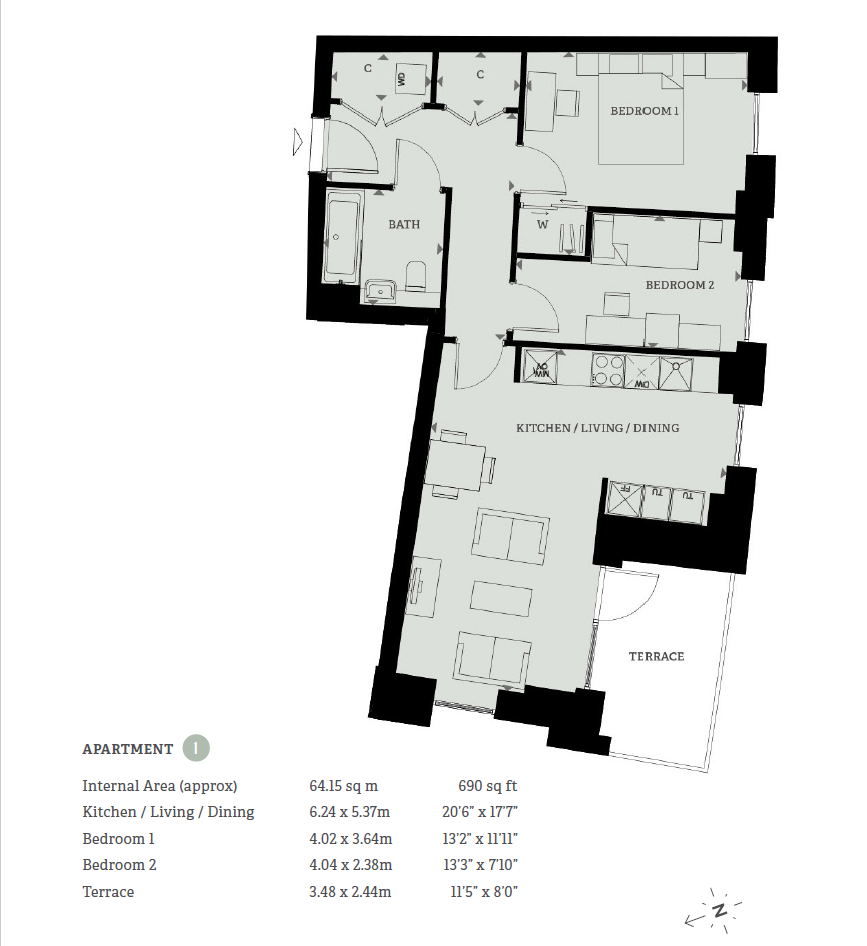 London floorplan