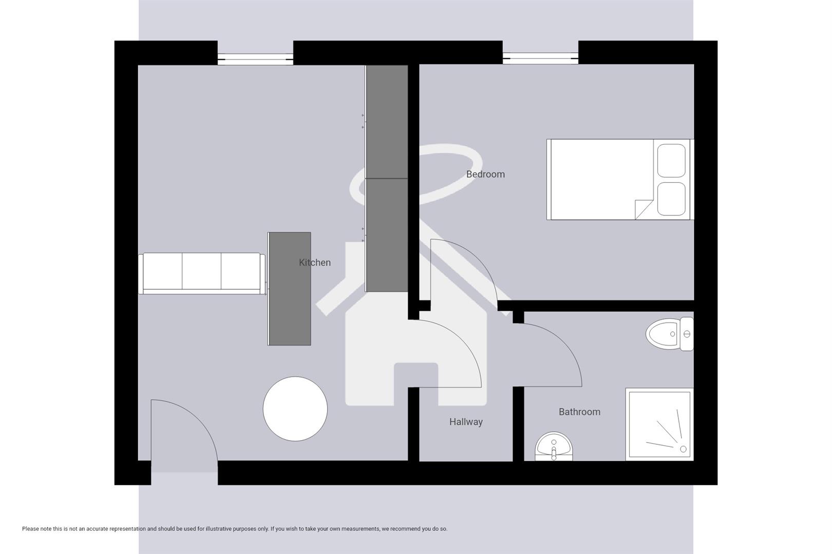 Flat 14 Alexander Beau Court 82-88, Caerphilly Road, Cardiff floorplan