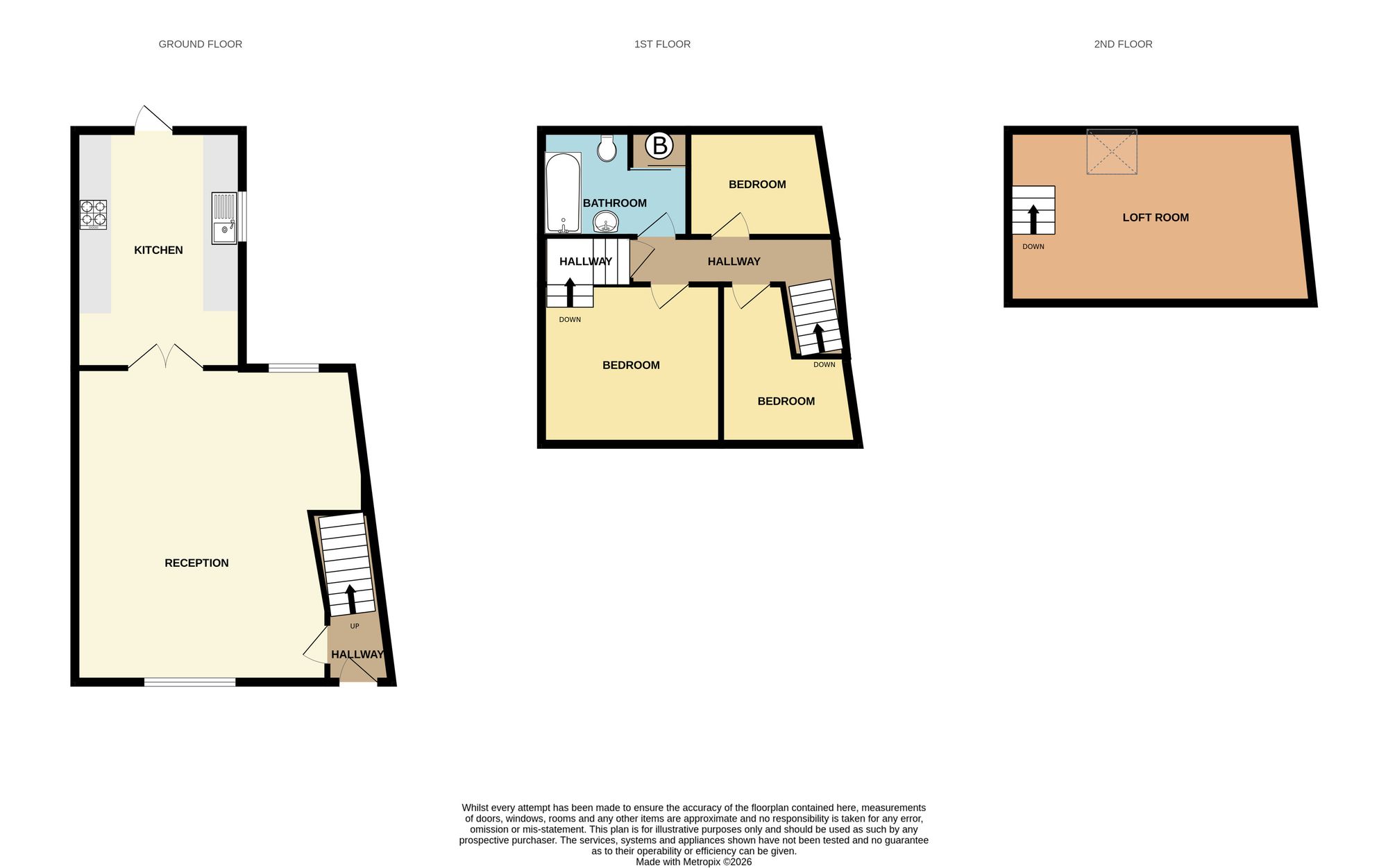 33 Lewis Street, Blackwood floorplan