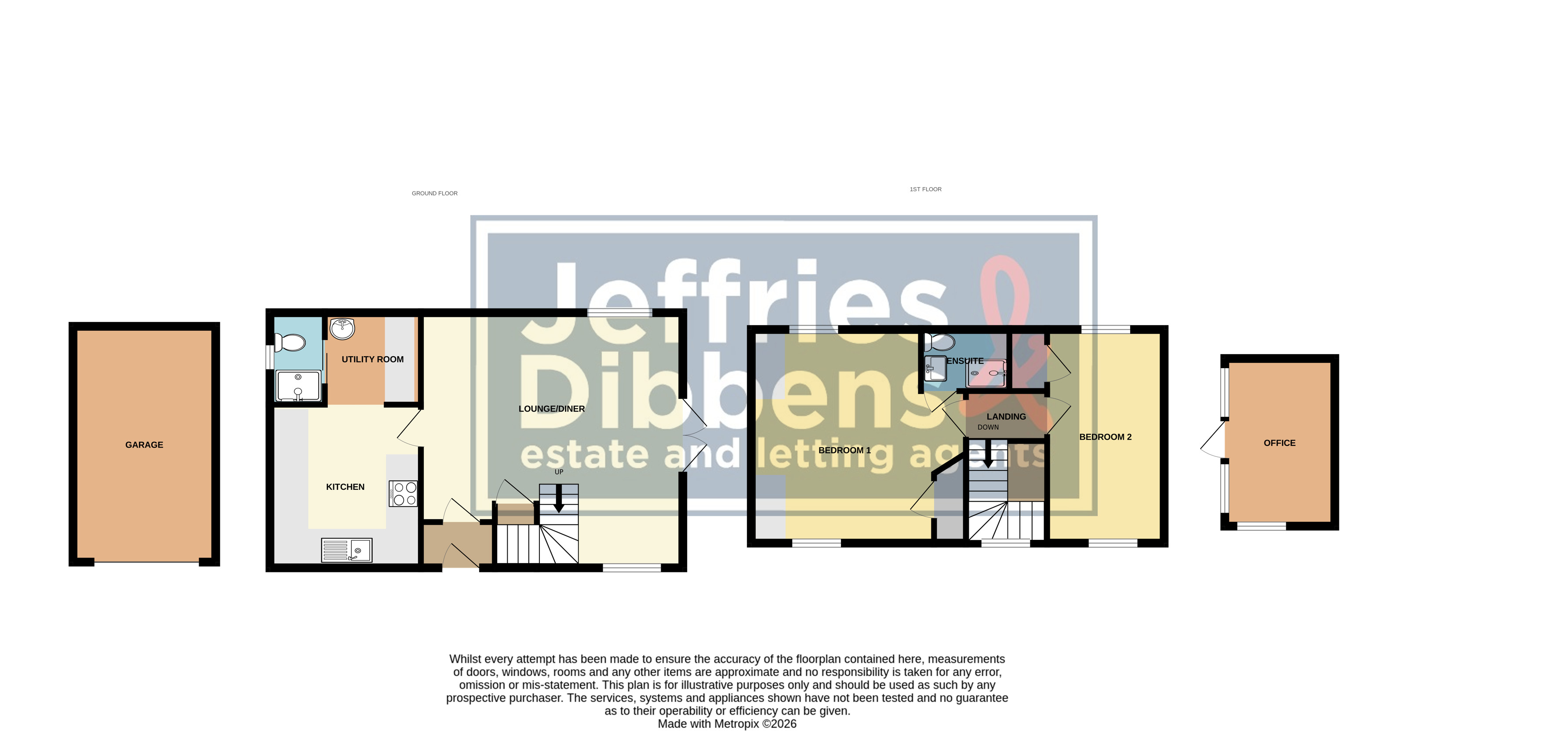 2a, The Hillway, Fareham floorplan