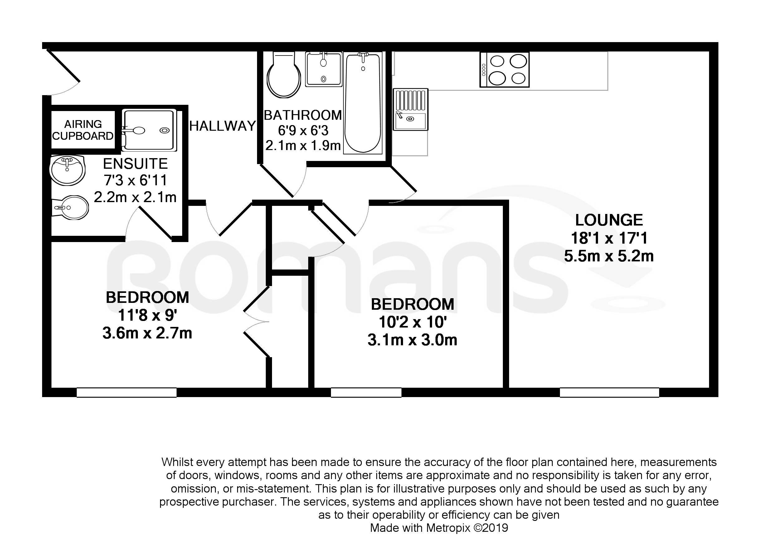 2 Bedrooms Flat for sale in Ashdene Gardens, Reading, Berkshire RG30