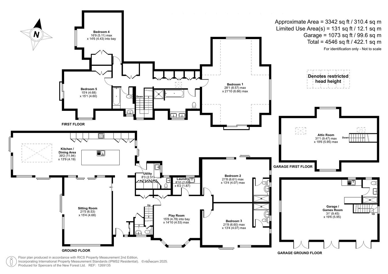 Kentscroft, Armstrong Road, Brockenhurst floorplan