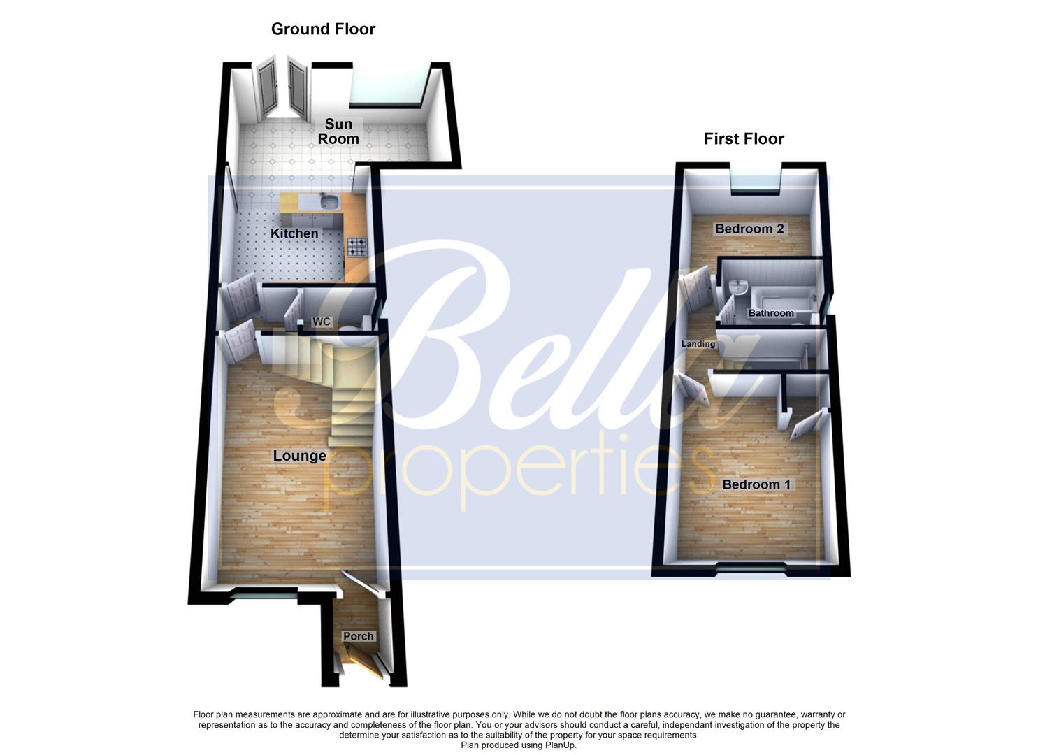 93, Priory Lane, Scunthorpe floorplan