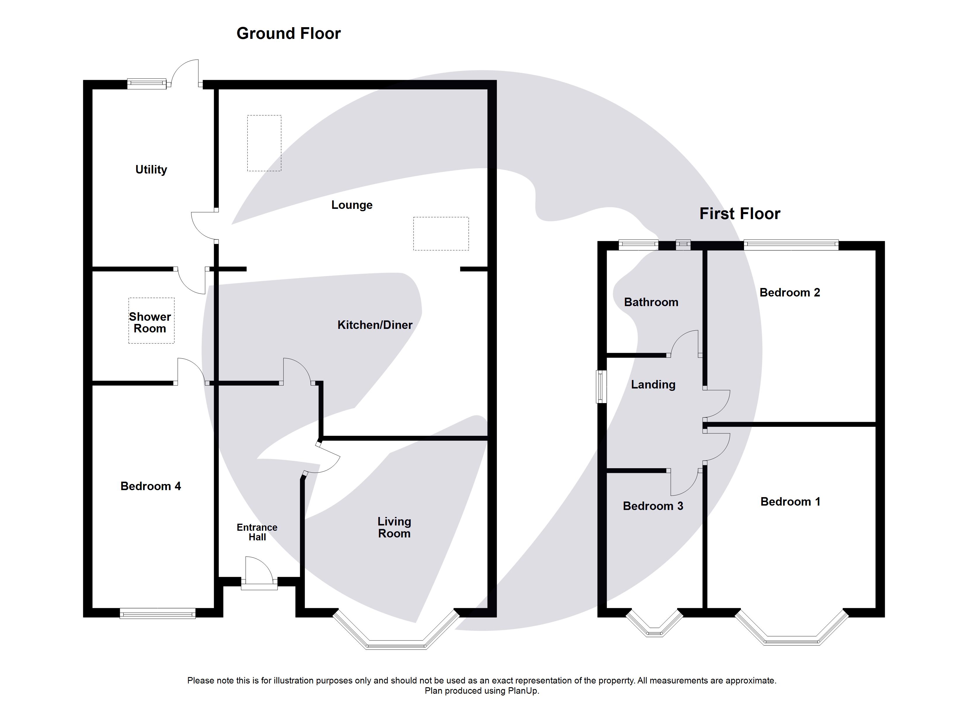 162, Hythe Avenue, Bexleyheath floorplan