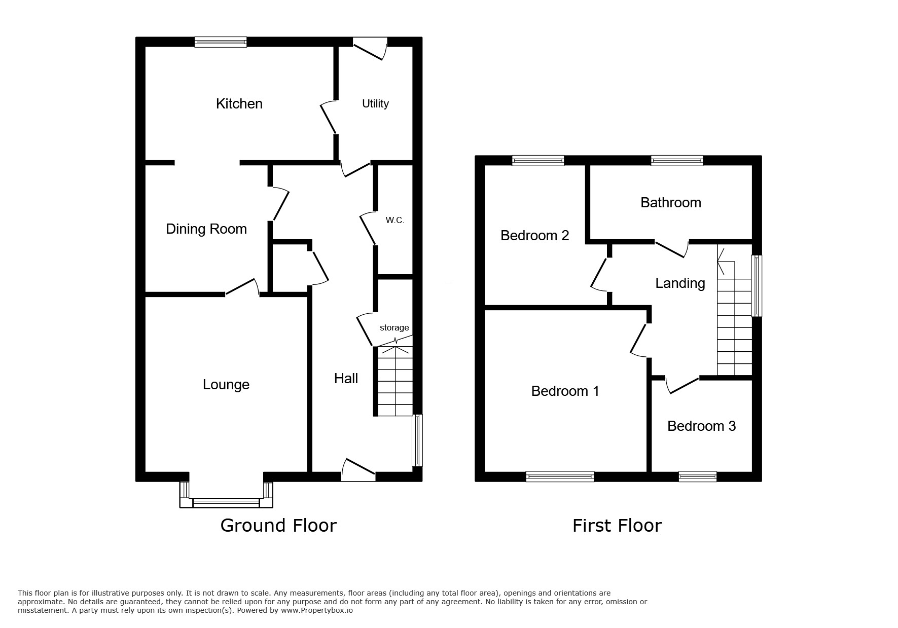 22, Dryden Road, Peterborough floorplan
