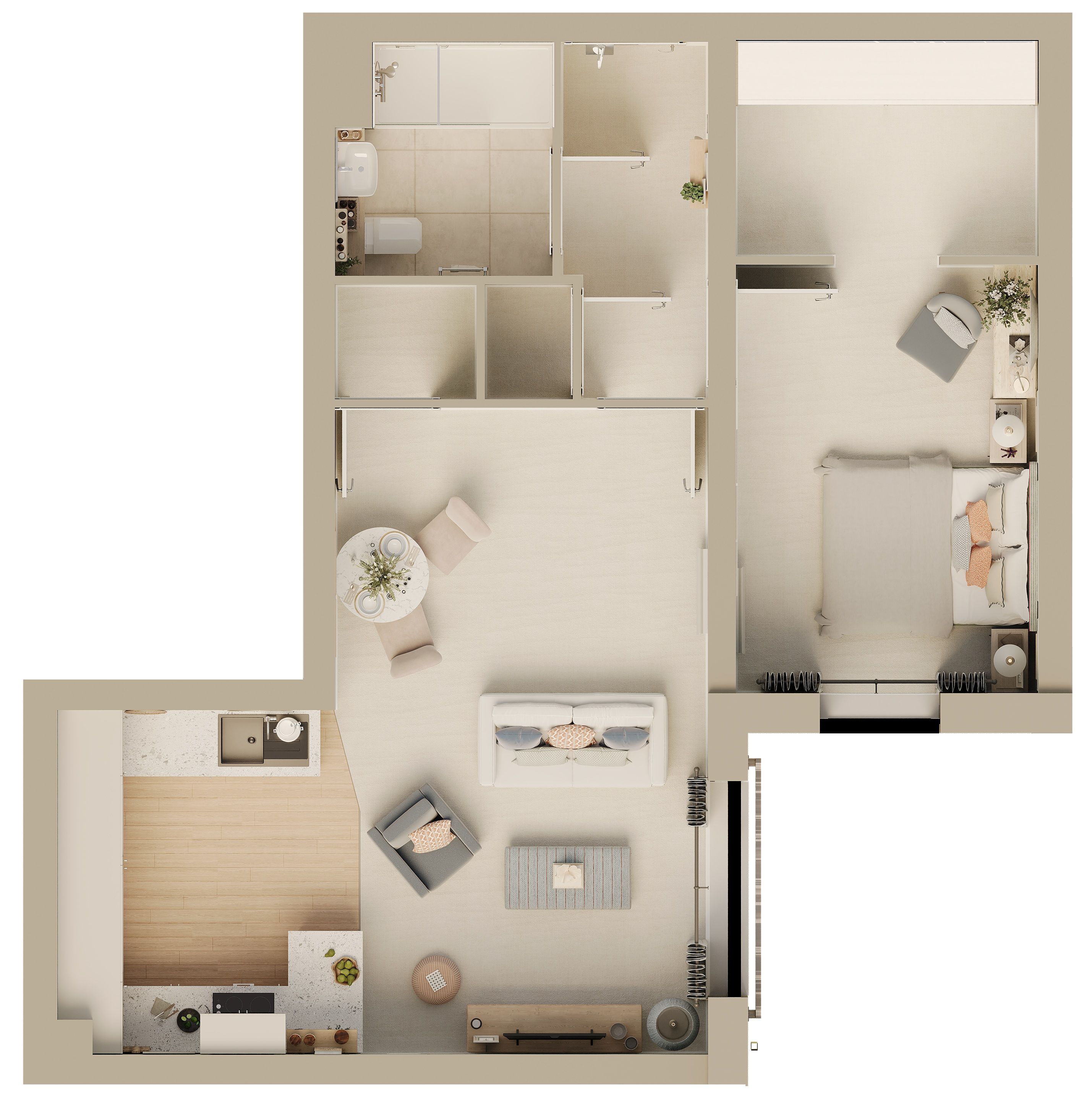 44, Eastbourne floorplan