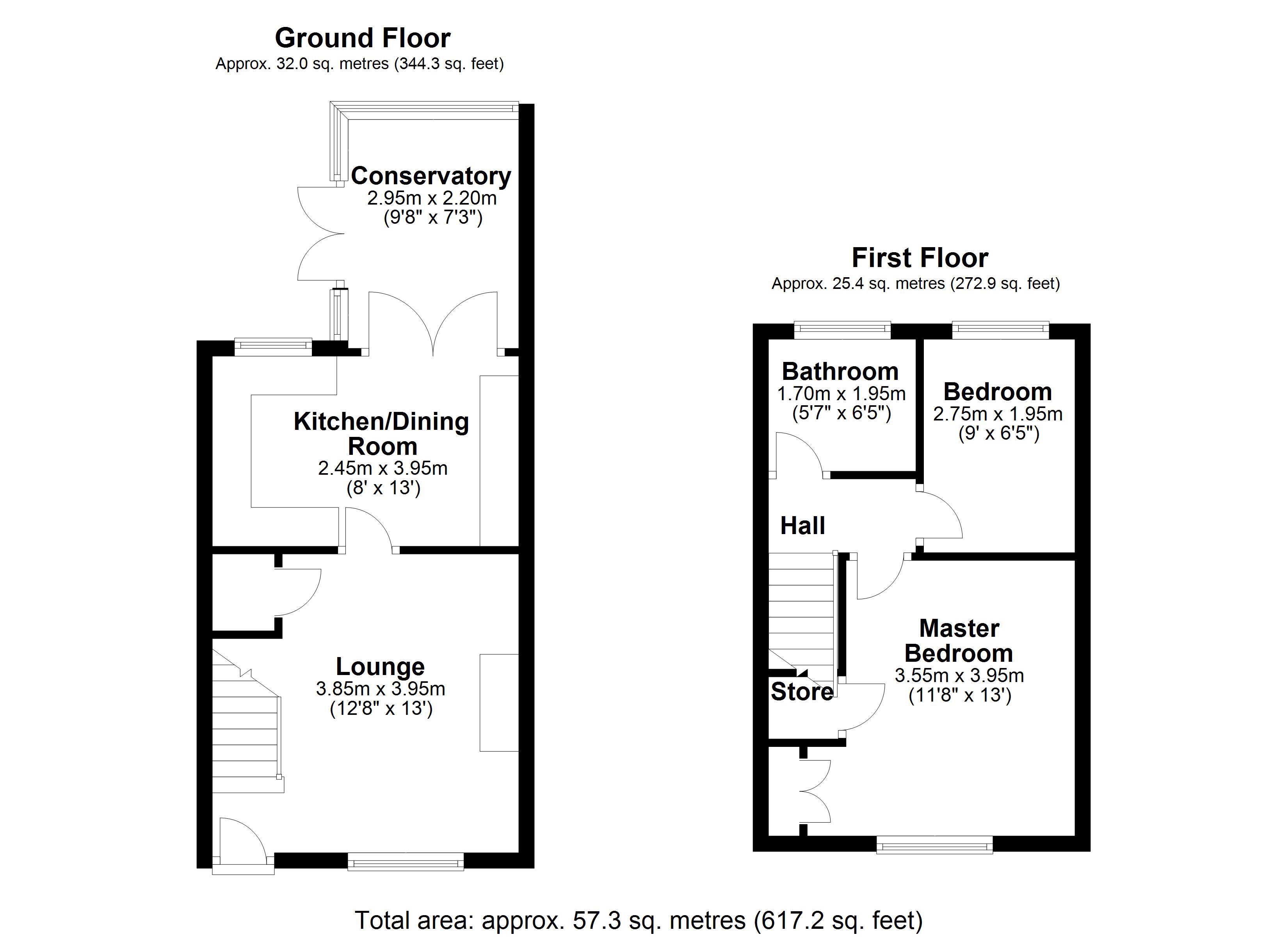 2 Bedrooms Semi-detached house for sale in Pinders Green Walk, Methley, Leeds LS26