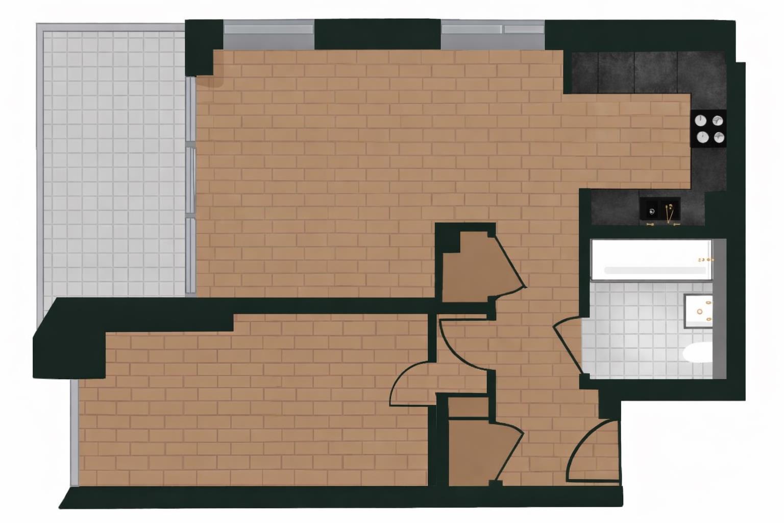 4132222, 101 Camley Street, London floorplan