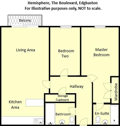 2 Bedrooms Flat for sale in The Boulevard, Birmingham B5