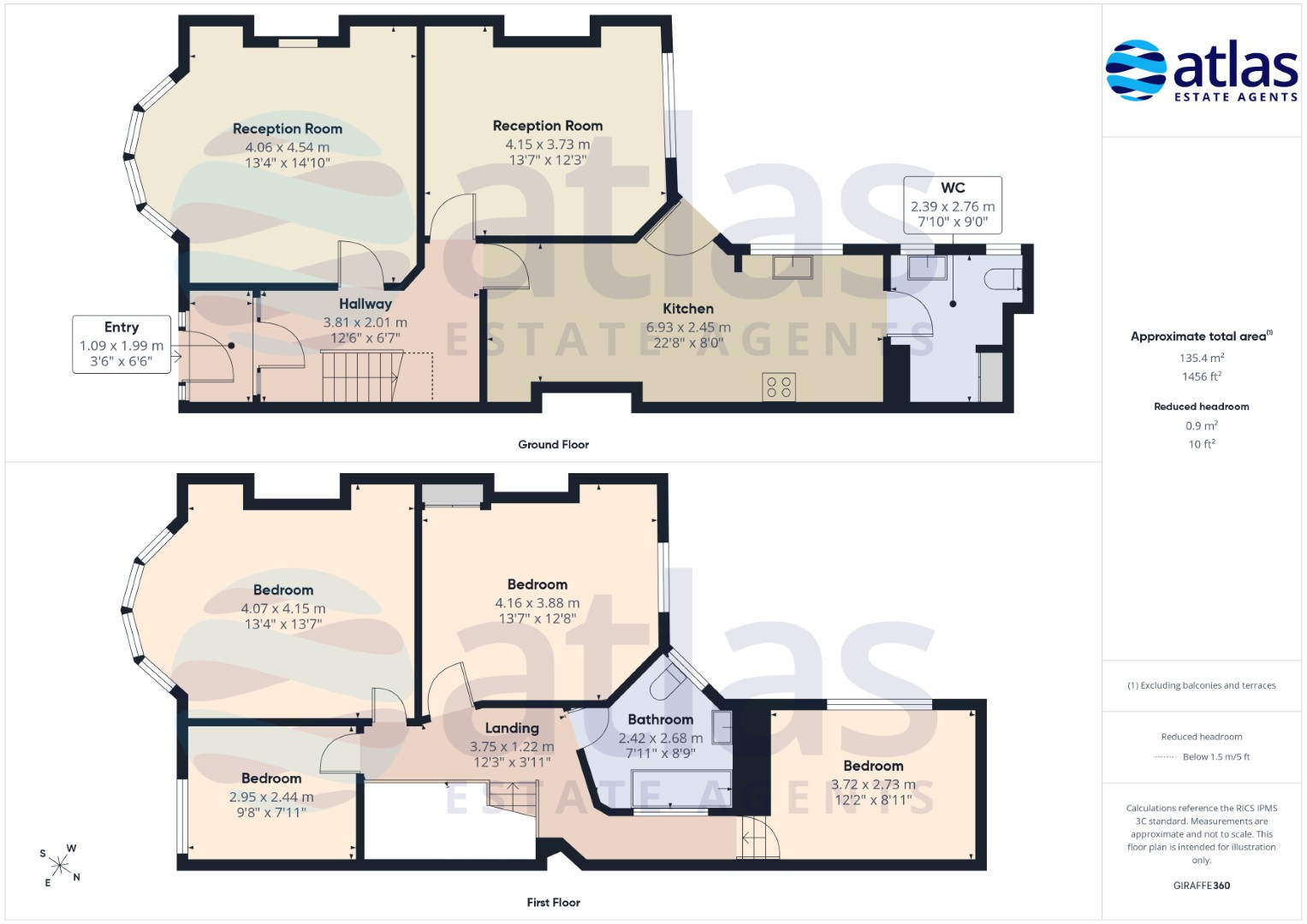 43, Heathfield Road, Liverpool floorplan