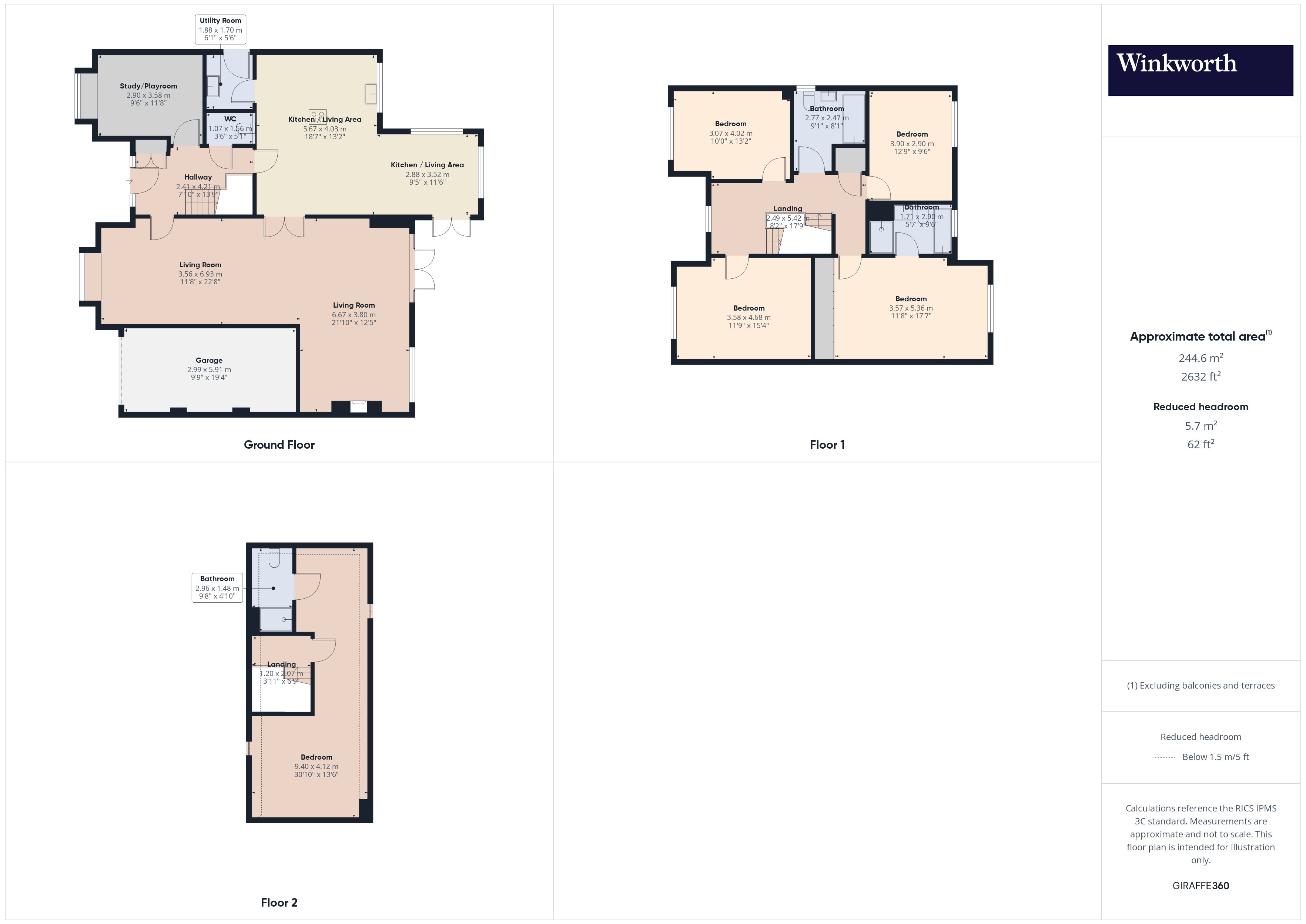 Maclaren House,, Birch Lane, Reading floorplan