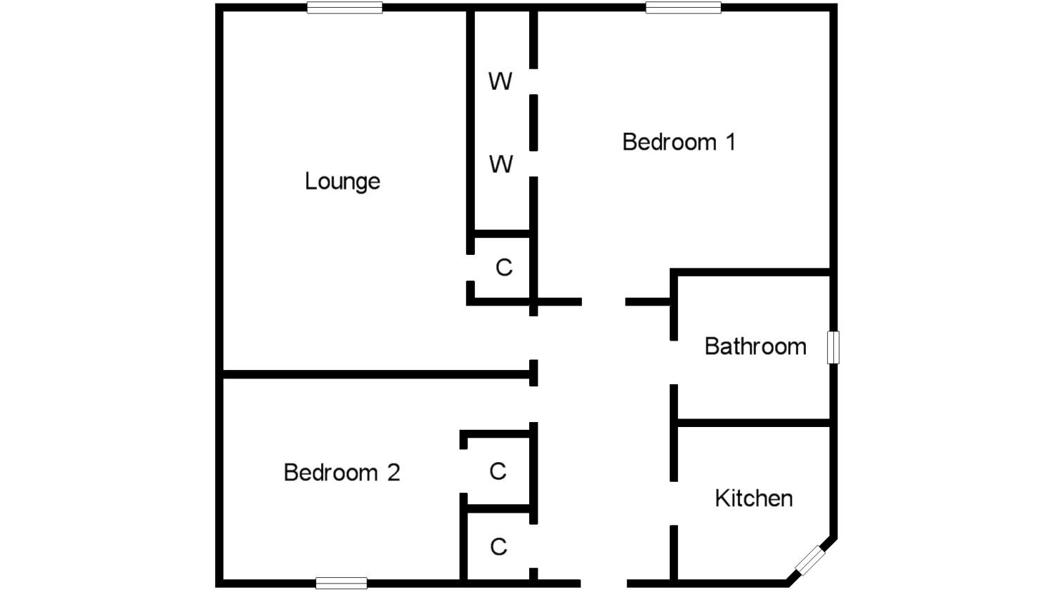2 Bedrooms Flat for sale in Old Greenock Road, Inchinnan, Renfrew, Renfrewshire PA4