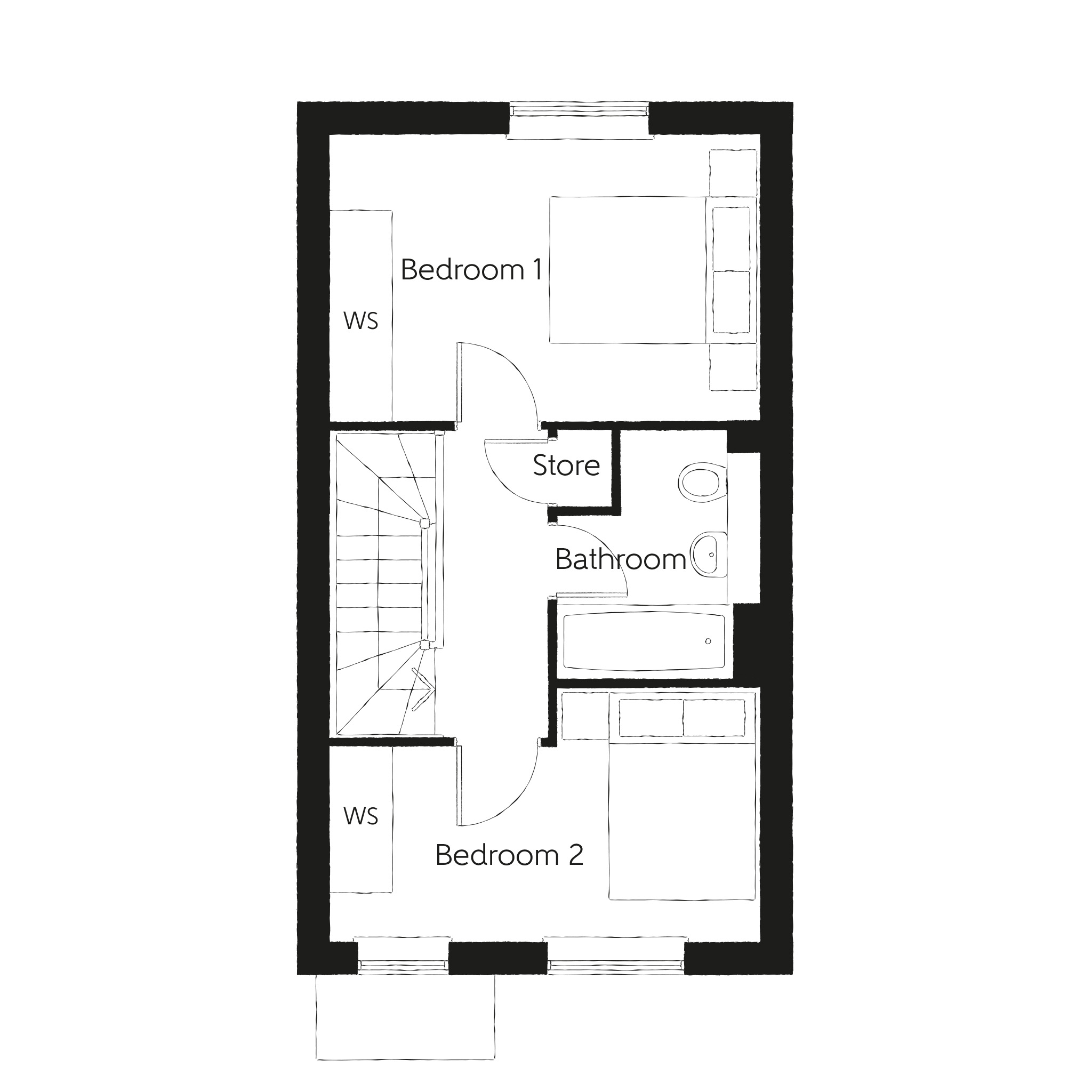 180, Land Off Broad Street, Green Road, Maldon floorplan